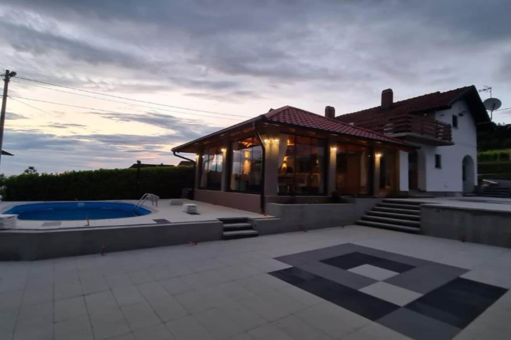Belajec Wine & Nature Retreat - Two Bedroom Villa with the Pool - Schwimmbad