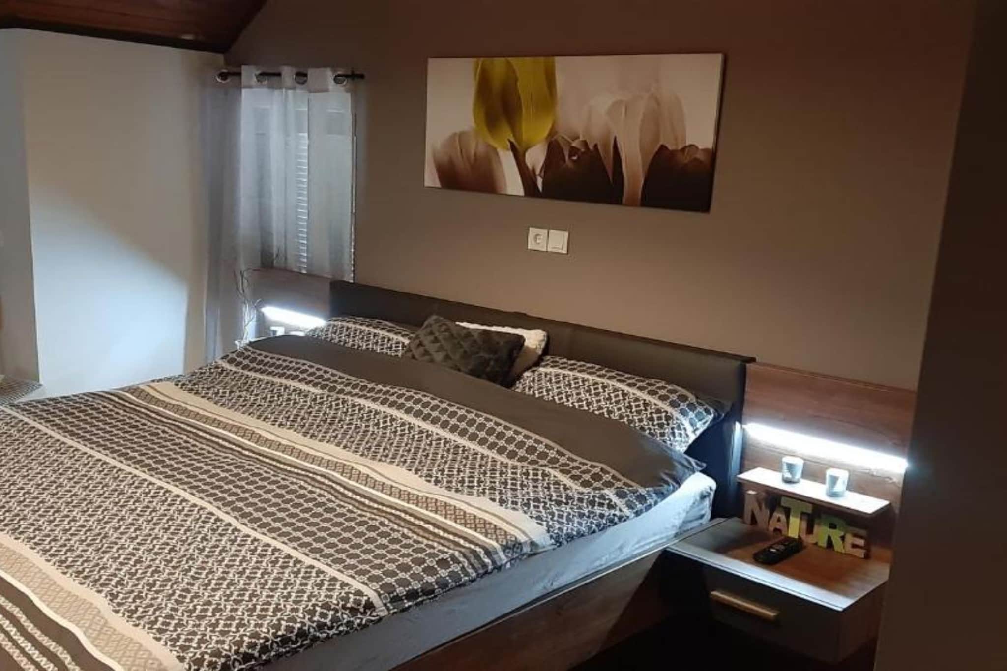 Belajec Wine & Nature Retreat - Two Bedroom Villa with the Pool - Schlafzimmer