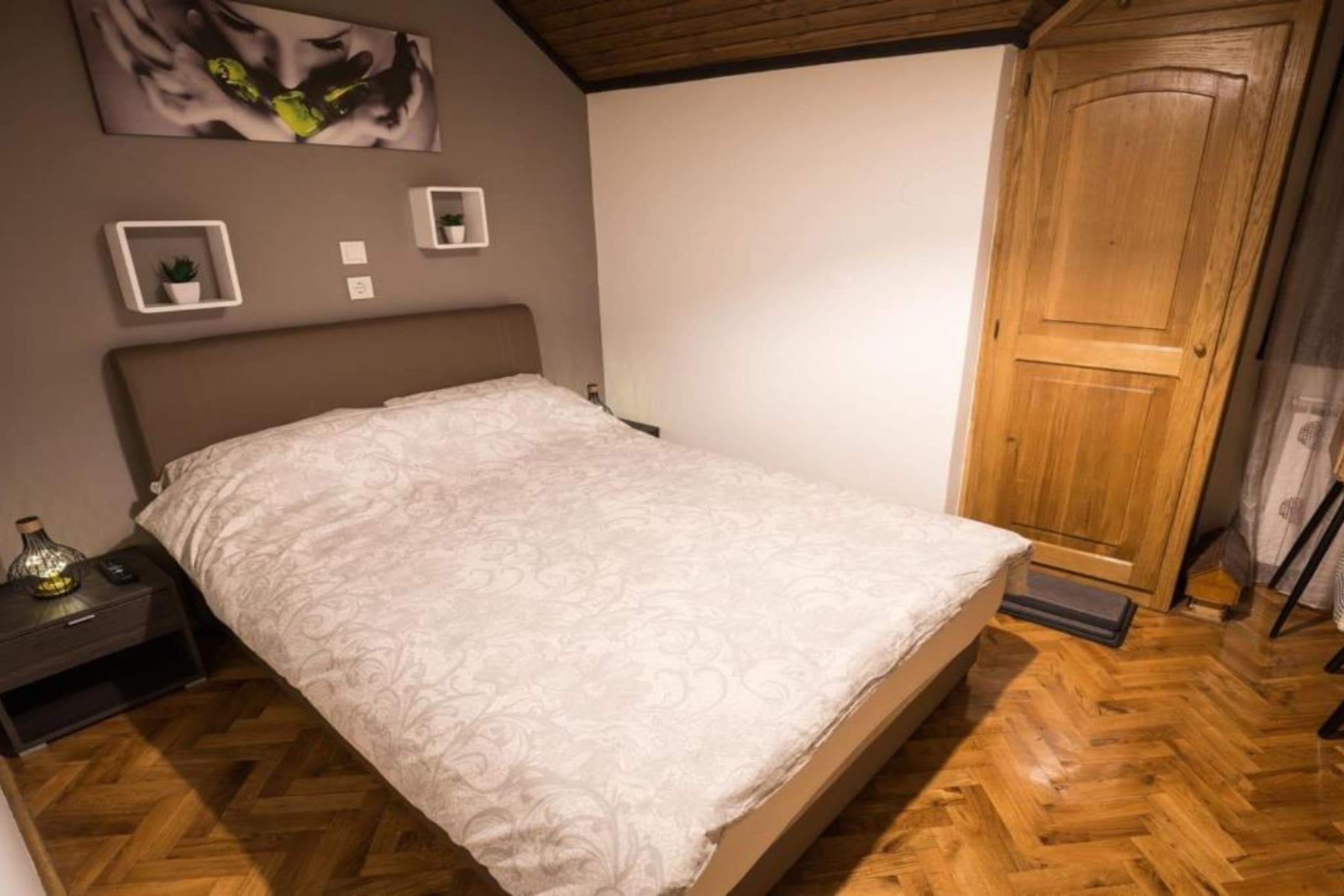 Belajec Wine & Nature Retreat - Two Bedroom Villa with the Pool - Schlafzimmer