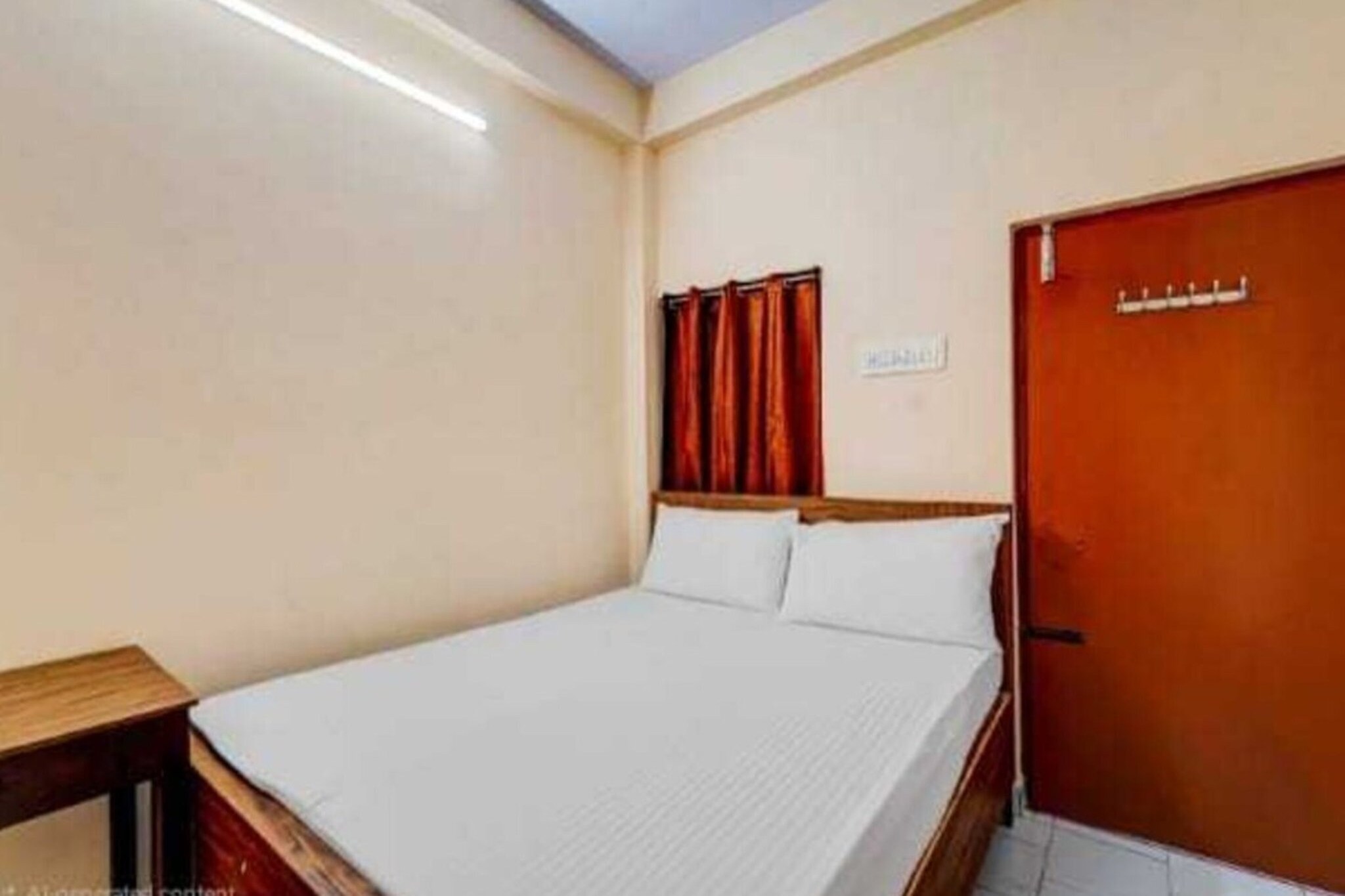 Enjoy a comfortable and hassle-free experience at our thoughtfully designed property. Each room is equipped with modern amenities, cozy bedding, and elegant decor to make you feel right at home. Located conveniently with easy access to public transport and major attractions, it's perfect for both business and leisure travelers. Cleanliness and guest comfort are our top priorities, and our team is available 24/7 to assist you throughout your stay.
Unmarried couples are warmly welcome at this property.
Guests with local ID proof are warmly welcome.
Foreign guests are welcome and allowed to stay at this property without any restrictions
Early Check-In Policy: A full day’s room rate will be charged for check-ins before 6:00 AM. Complimentary early check-in is available between 6:00 AM and 10:00 AM, subject to room availability.
Check-in is only available to guests aged 18 and above. Please provide a government-issued ID to confirm your age.