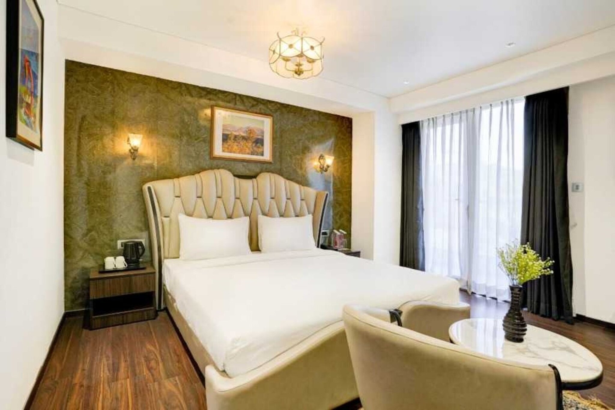 Comfortable Accommodations: Townhouse Baner Street in Pune offers 4-star comfort with free WiFi, air-conditioning, and private bathrooms. Each room includes a work desk, seating area, TV, and free toiletries. Convenient Facilities: Guests benefit from a lift, 24-hour front desk, daily housekeeping, family rooms, room service, and luggage storage. Additional amenities include a work desk, seating area, TV, and free toiletries. Prime Location: Located 7 km from the University of Pune and 17 km from Pune International Airport, the hotel is near attractions such as Pataleshwar Cave Temple (10 km) and Bund Garden (14 km).
Unmarried couples are warmly welcome at this property.
Guests with local ID proof are warmly welcome.
Foreign guests are welcome and allowed to stay at this property without any restrictions
Early Check-In Policy: A full day’s room rate will be charged for check-ins before 6:00 AM. Complimentary early check-in is available between 6:00 AM and 10:00 AM, subject to room availability.
Check-in is only available to guests aged 18 and above. Please provide a government-issued ID to confirm your age.