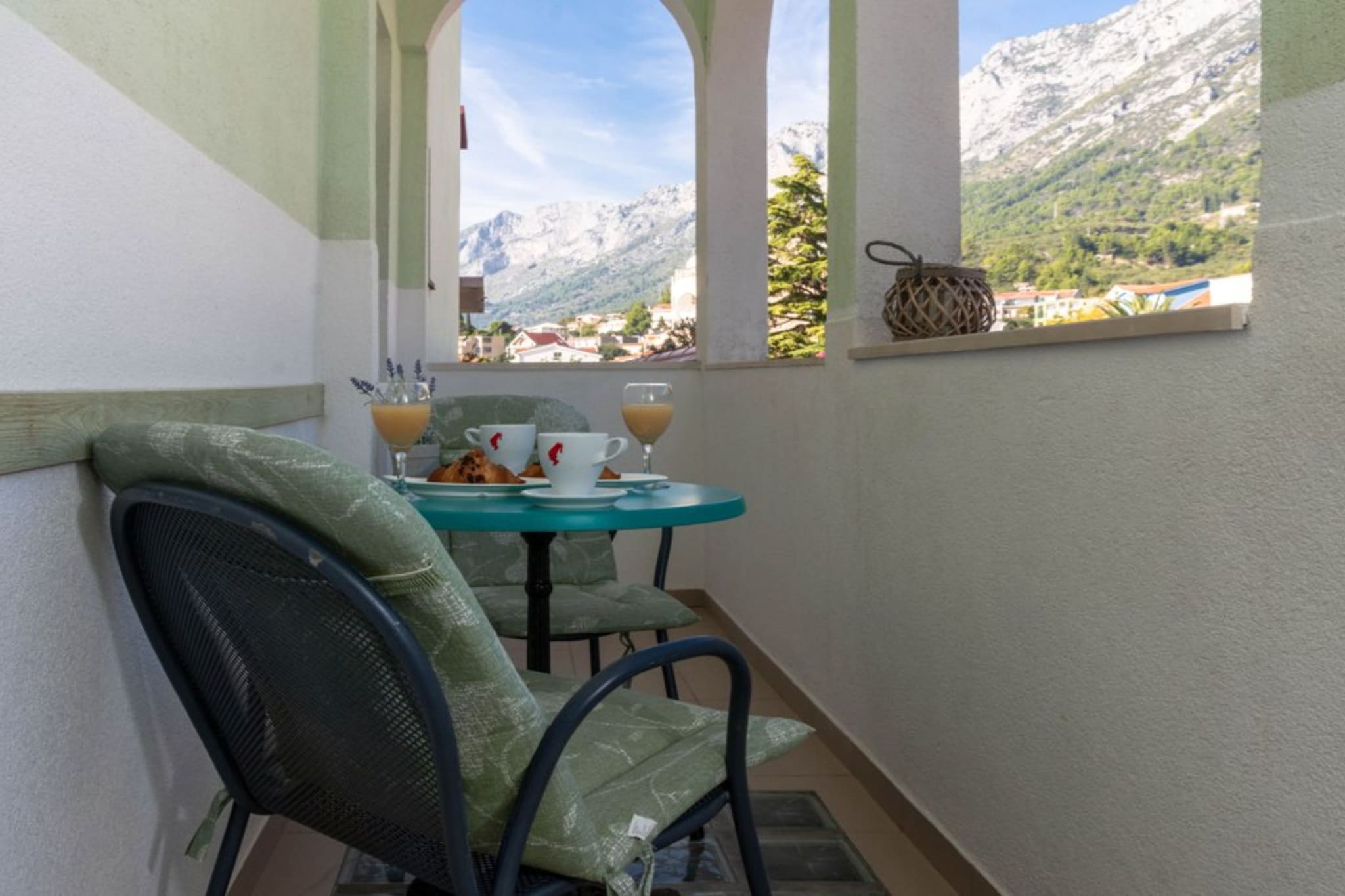 Villa Goldfield - One Bedroom Apartment with Balcony - Terrasse / balcon