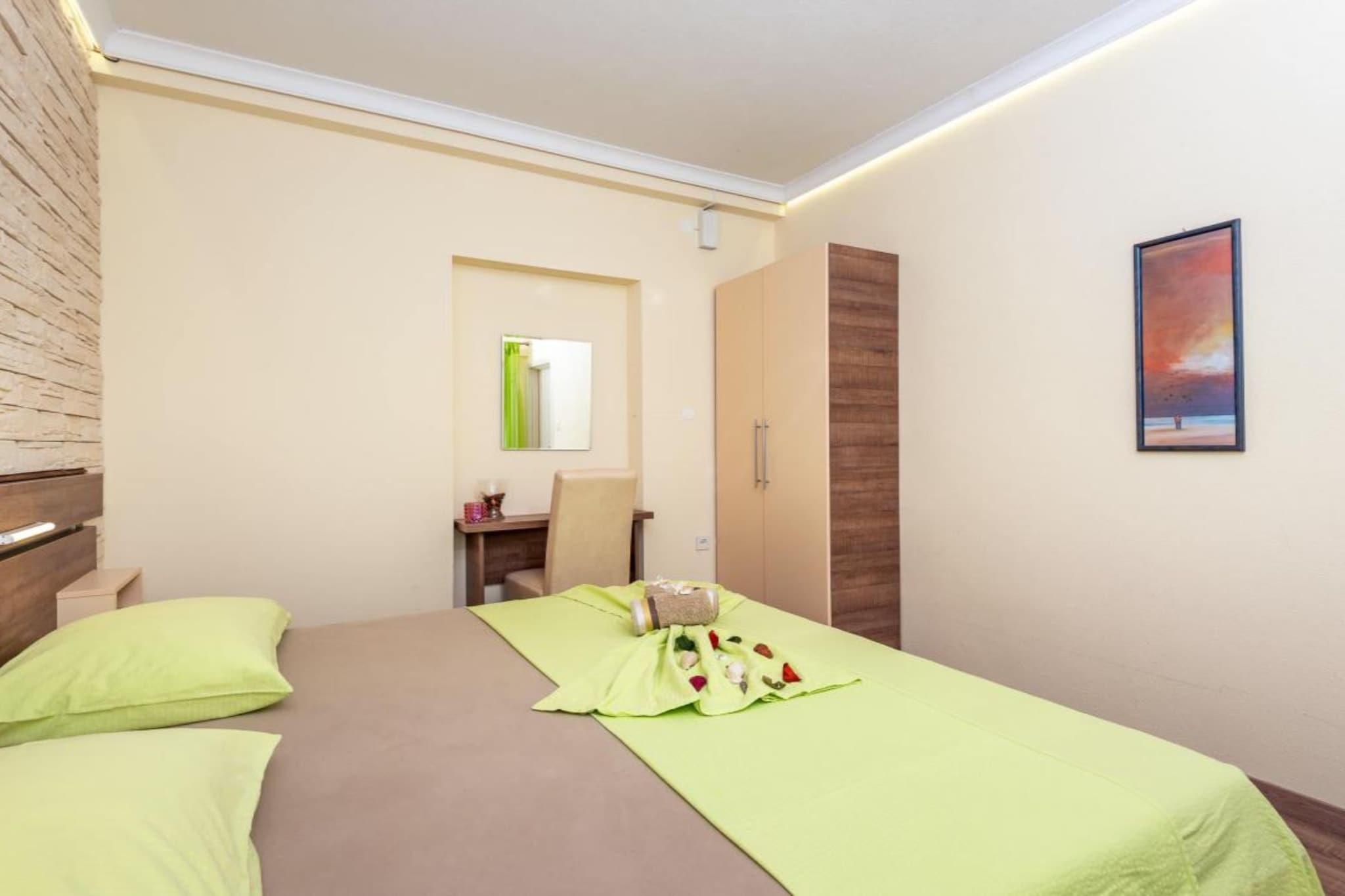 Villa Goldfield - One Bedroom Apartment with Balcony - Chambre