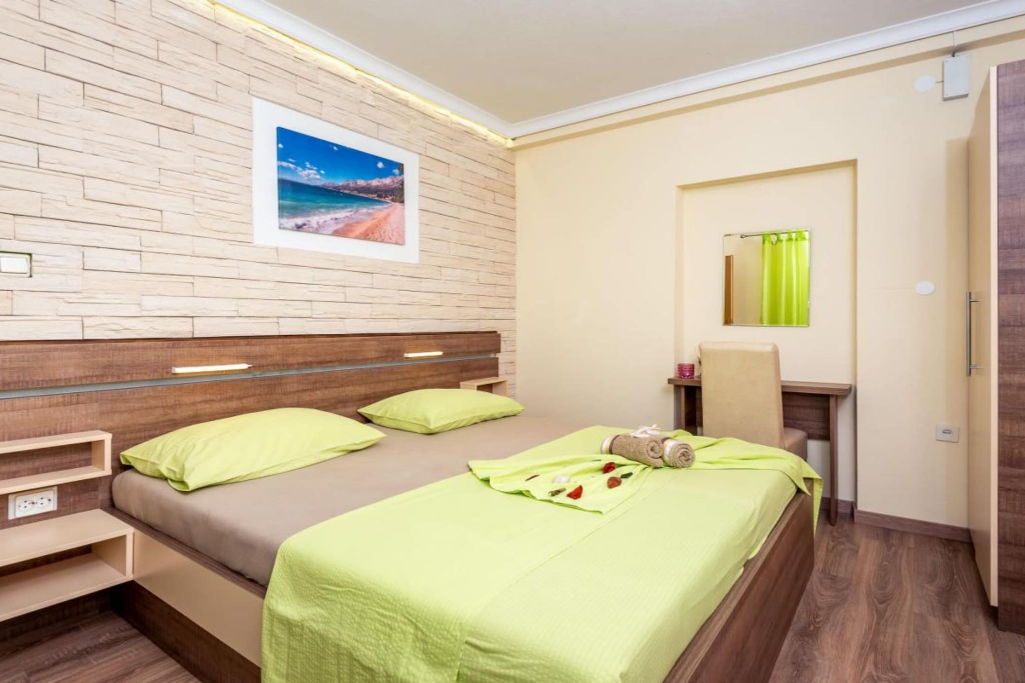 Villa Goldfield - One Bedroom Apartment with Balcony - Chambre