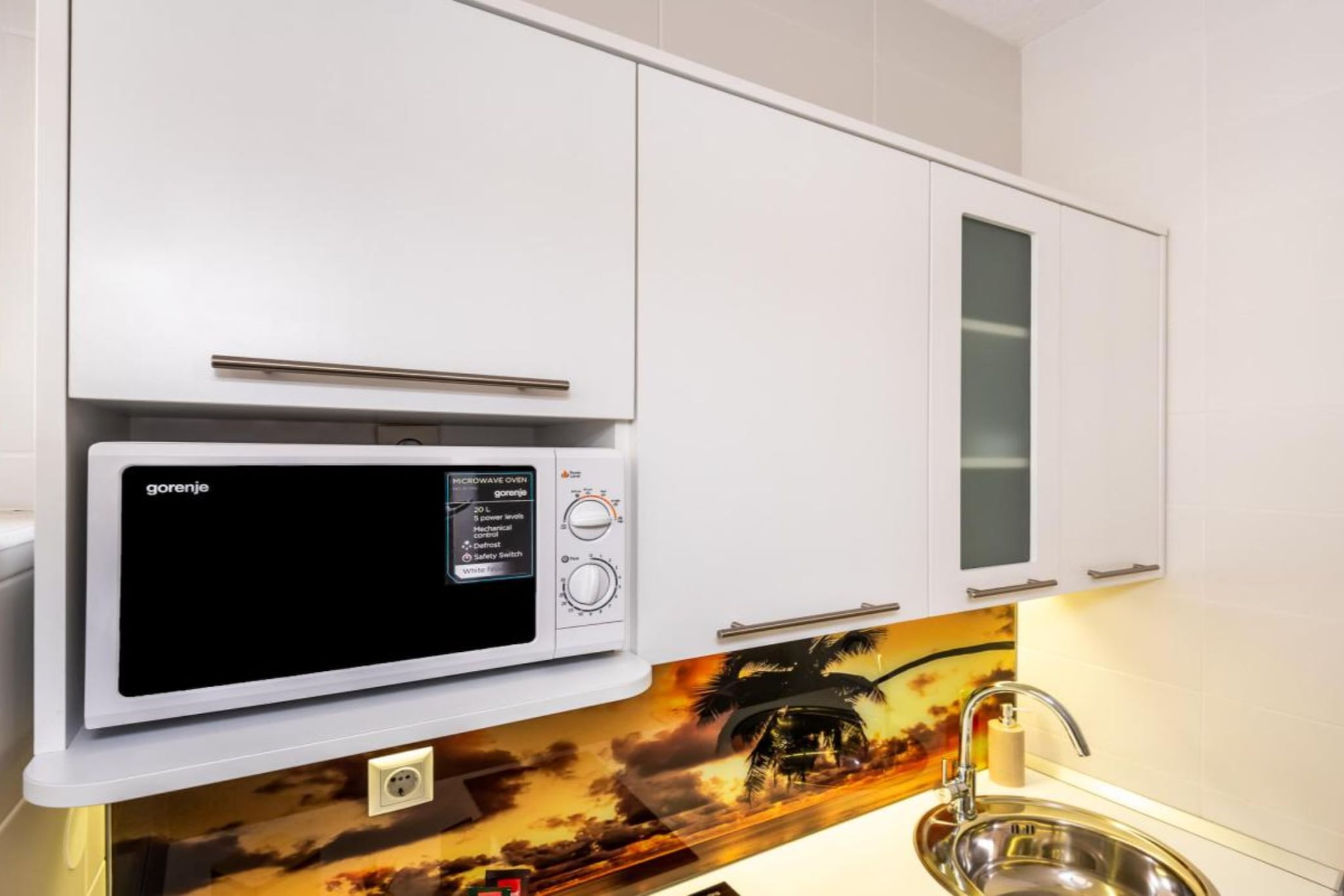Villa Goldfield - One Bedroom Apartment with Balcony - Cuisine