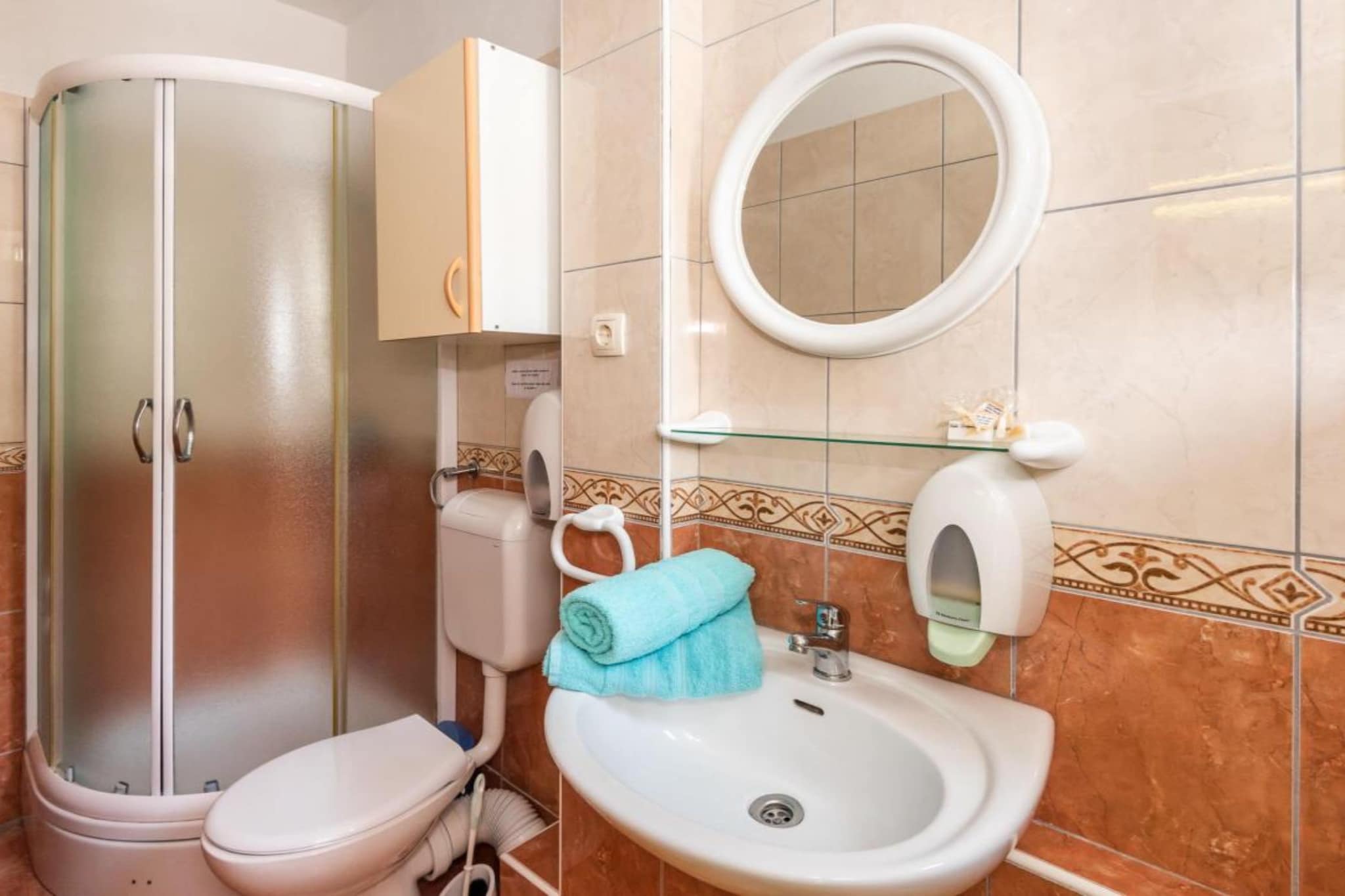 Villa Goldfield - One Bedroom Apartment with Balcony - Salle de bain