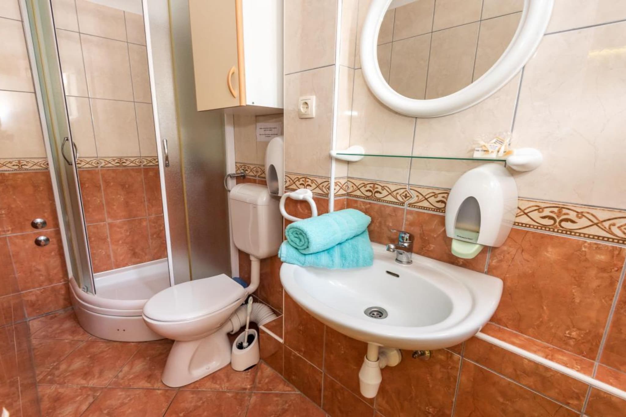 Villa Goldfield - One Bedroom Apartment with Balcony - Salle de bain