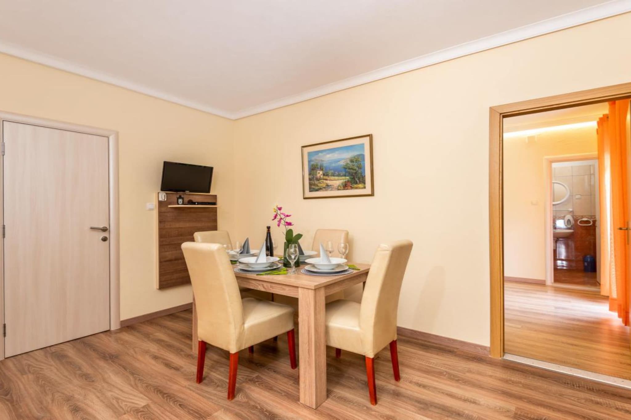 Villa Goldfield - Superior One Bedroom Apartment with Balcony