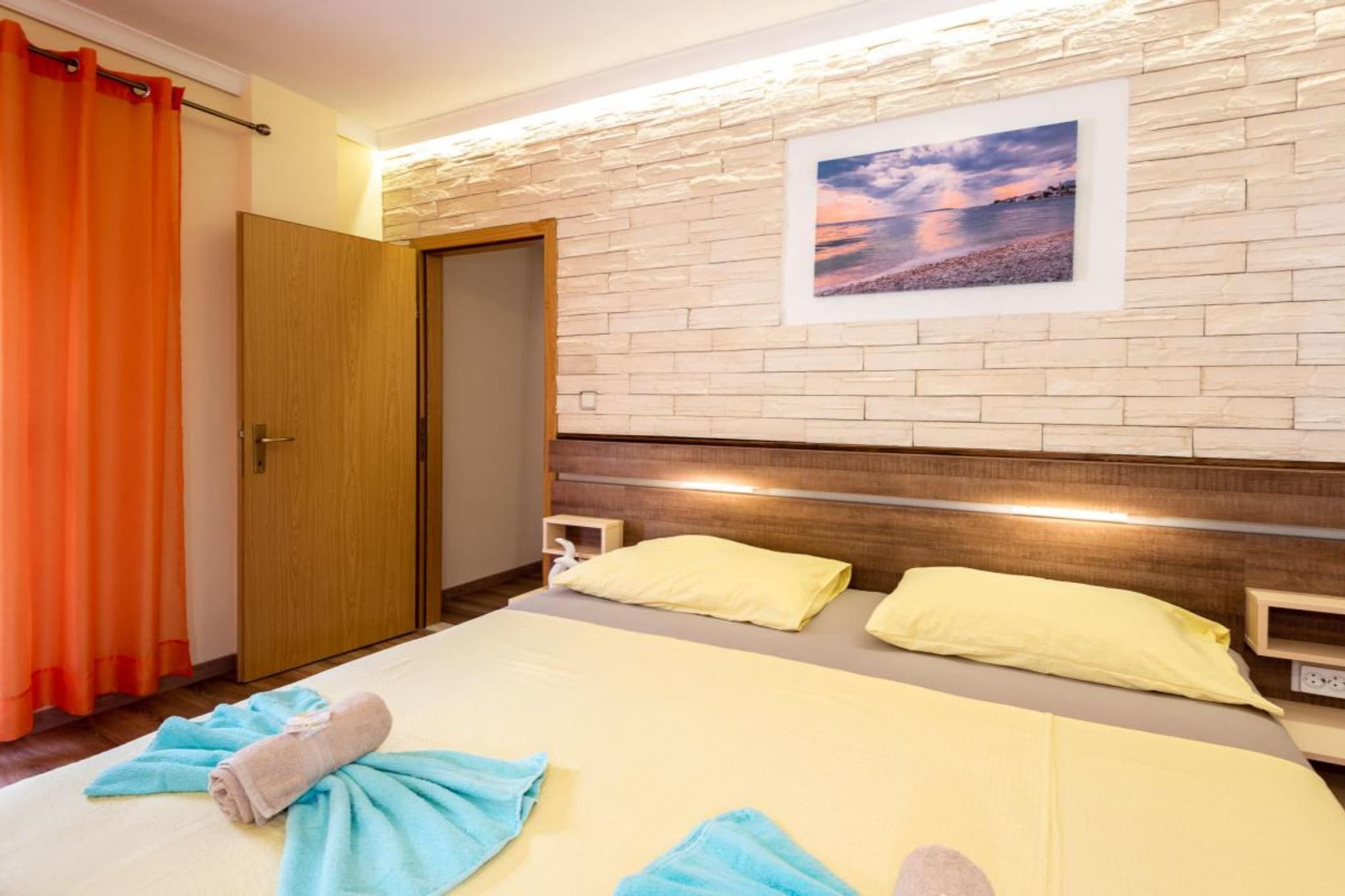 Villa Goldfield - Superior One Bedroom Apartment with Balcony - Chambre