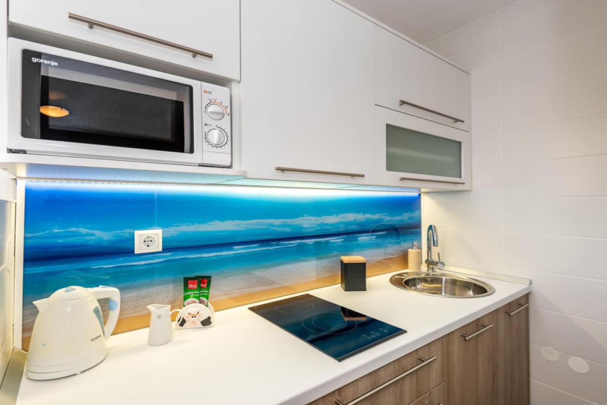 Villa Goldfield - Superior One Bedroom Apartment with Balcony - Cuisine