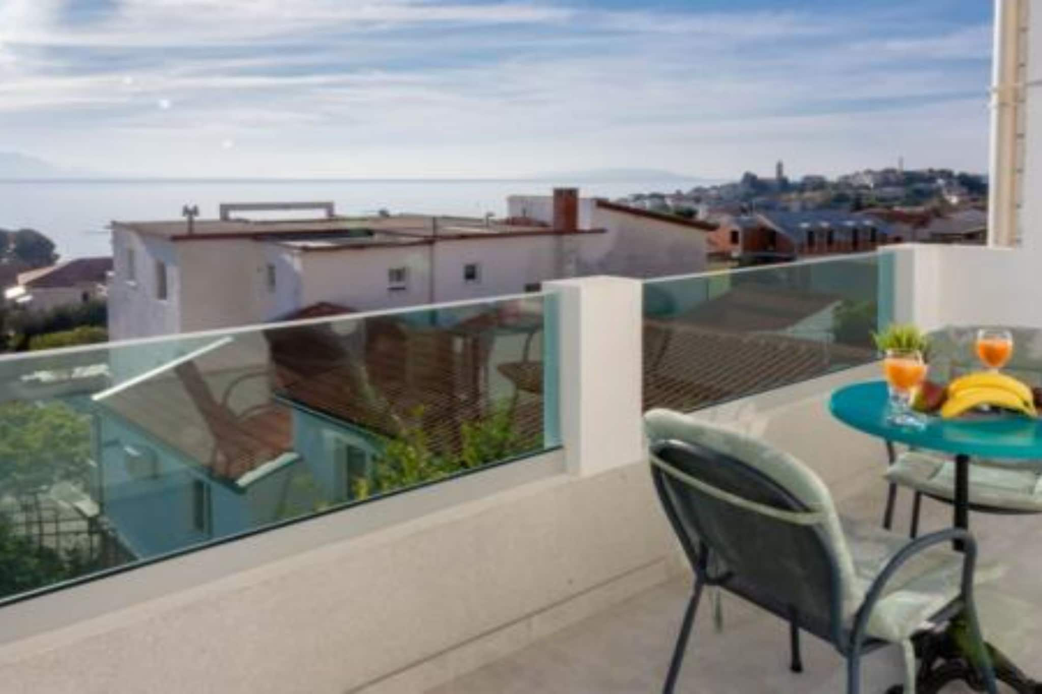 Villa Goldfield - One Bedroom Apartment with Sea View and Balcony - Terrasse / balcon