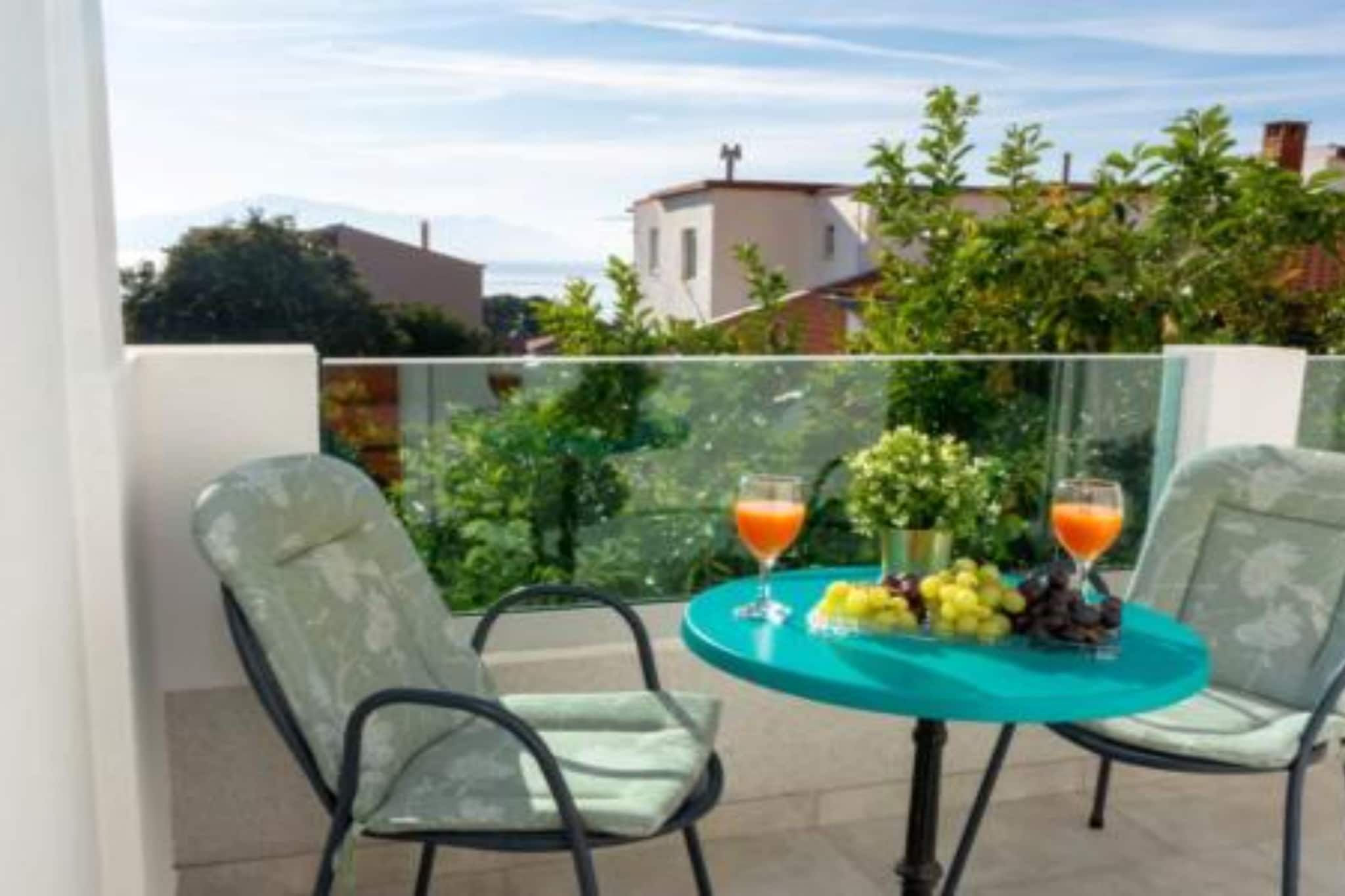 Villa Goldfield - Classic One Bedroom Apartment with Sea View and Balcony - Terrasse / balcon