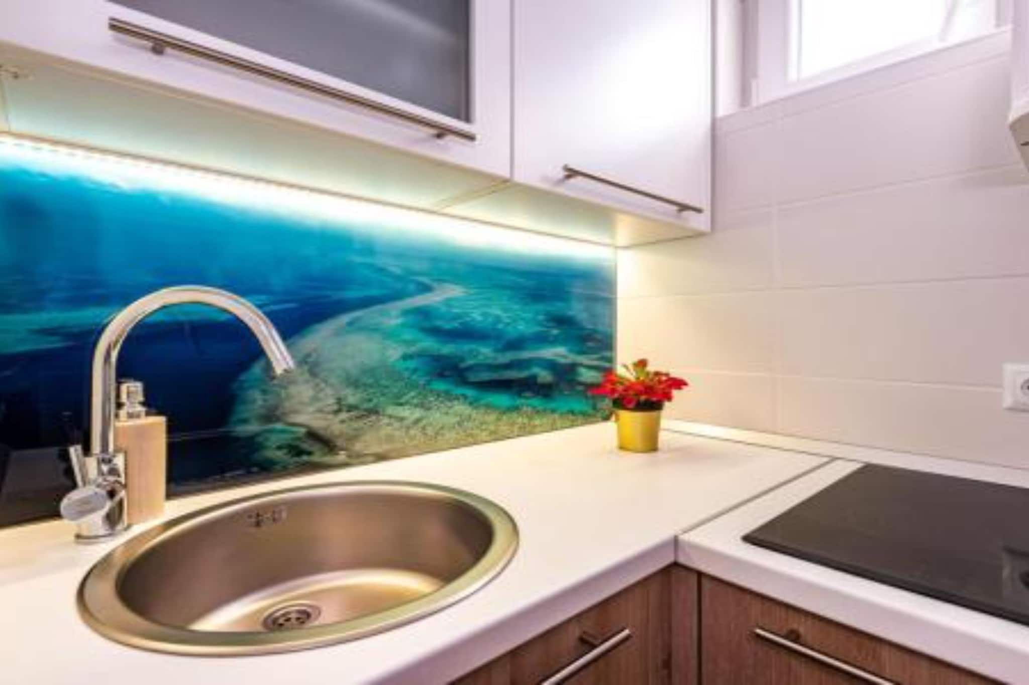 Villa Goldfield - Classic One Bedroom Apartment with Sea View and Balcony - Cuisine