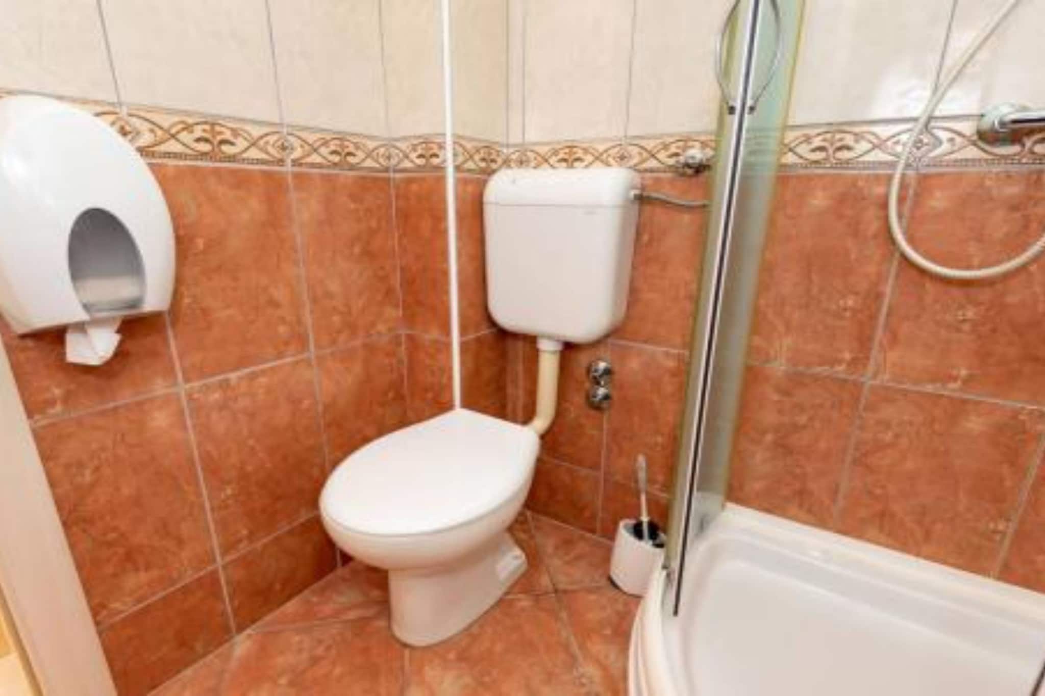 Villa Goldfield - Classic One Bedroom Apartment with Sea View and Balcony - Salle de bain