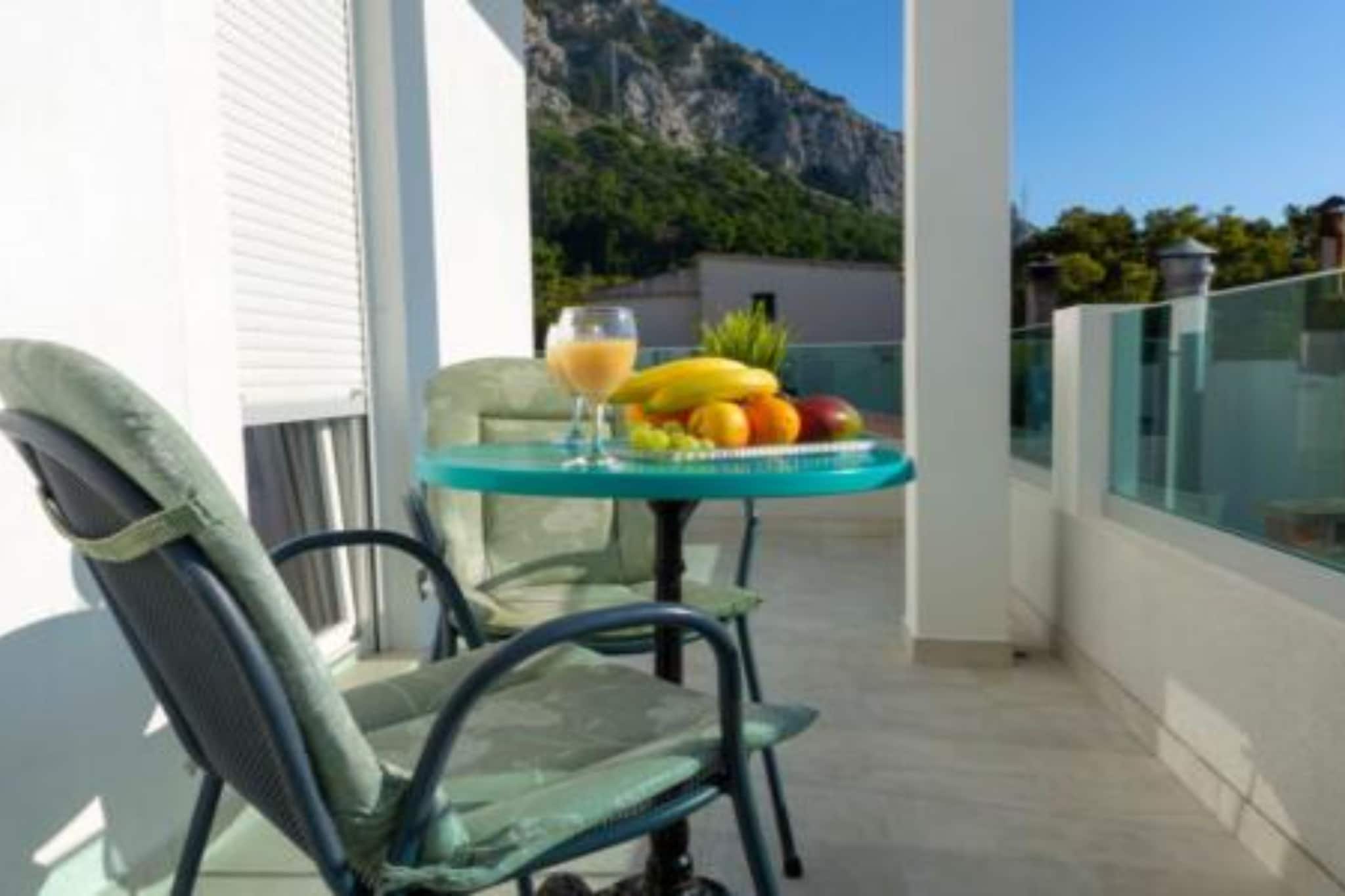 Villa Goldfield - Comfort One Bedroom Apartment with Sea View and Balcony - Terrasse / balcon