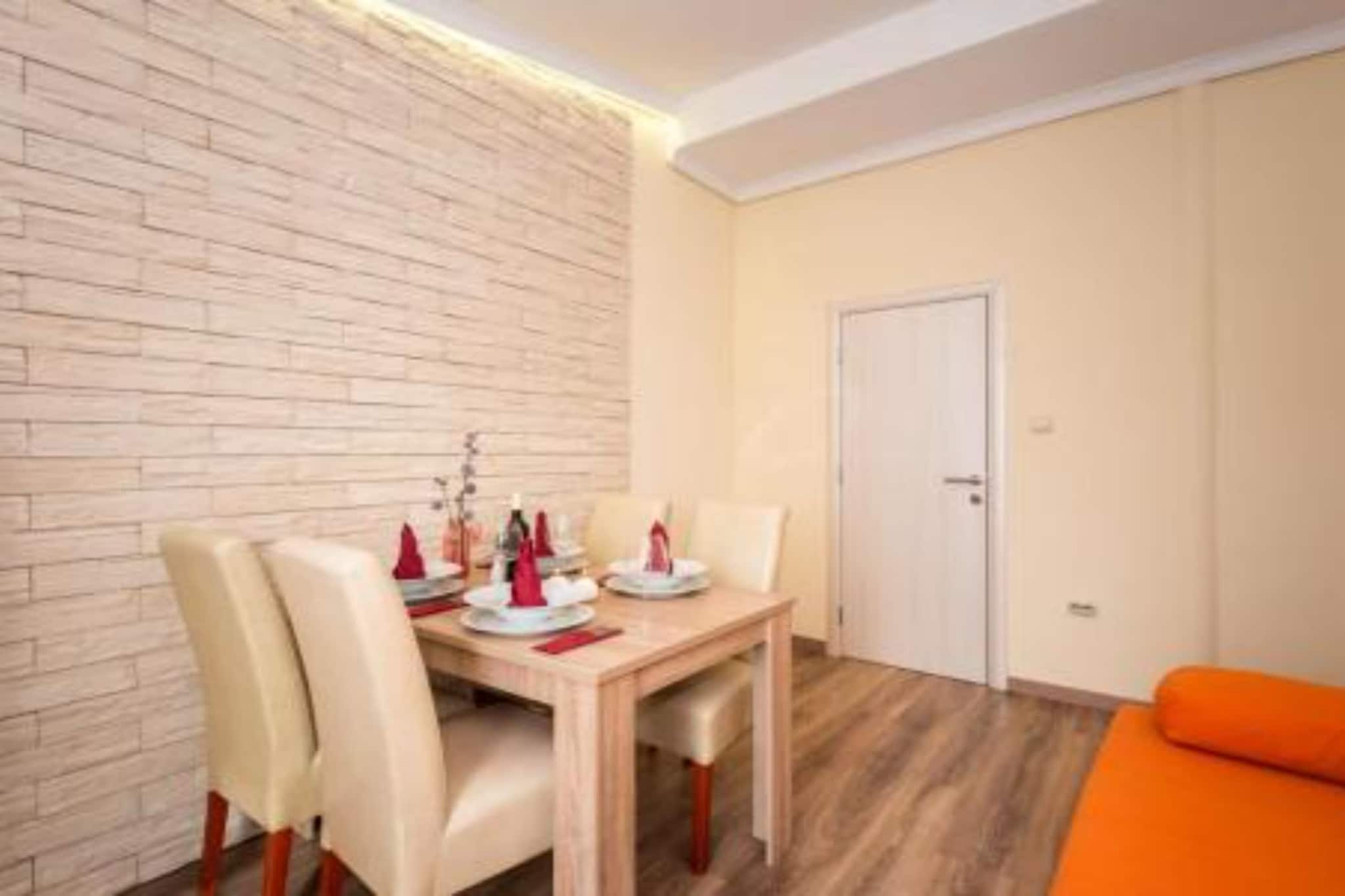 Villa Goldfield - Superior One Bedroom Apartment with Sea View and Balcony - Salon
