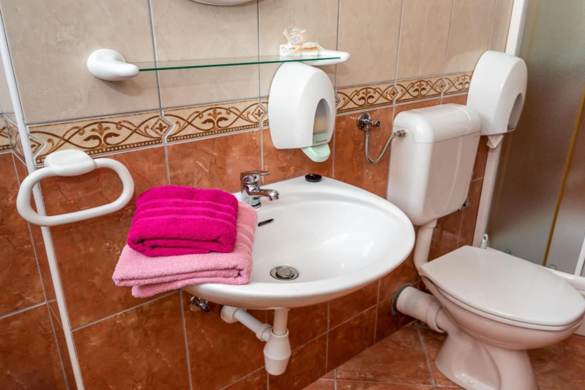Villa Goldfield - Comfort Studio Apartment with Sea View and Balcony - Salle de bain
