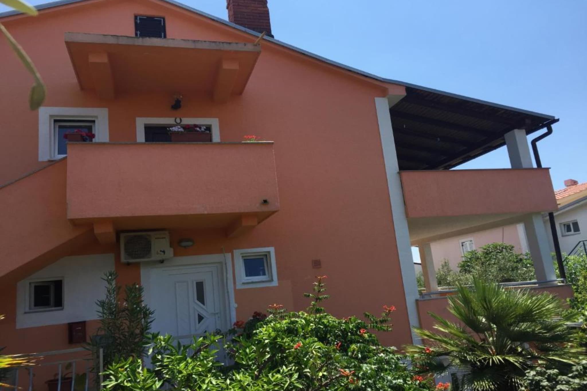 Apartments Bozena - Two bedroom apartment 5 + 2 (Natalka) - Im Freien