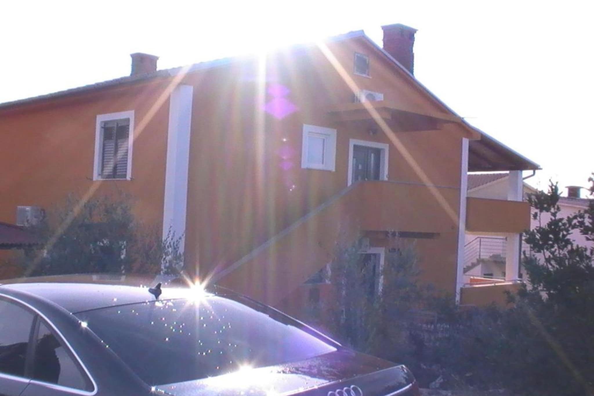 Apartments Bozena - Two bedroom apartment 5 + 2 (Natalka) - Im Freien