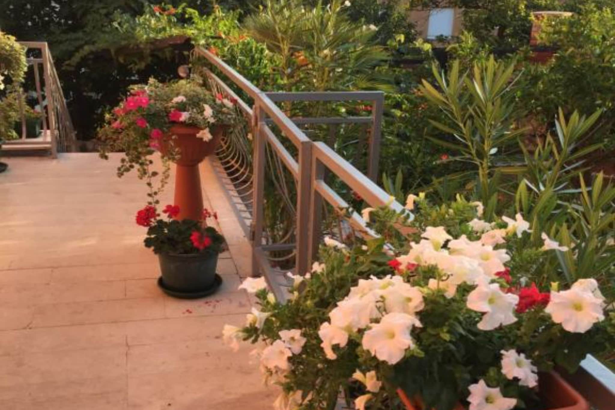 Apartments Bozena - Two bedroom apartment 5 + 2 (Natalka) - Im Freien