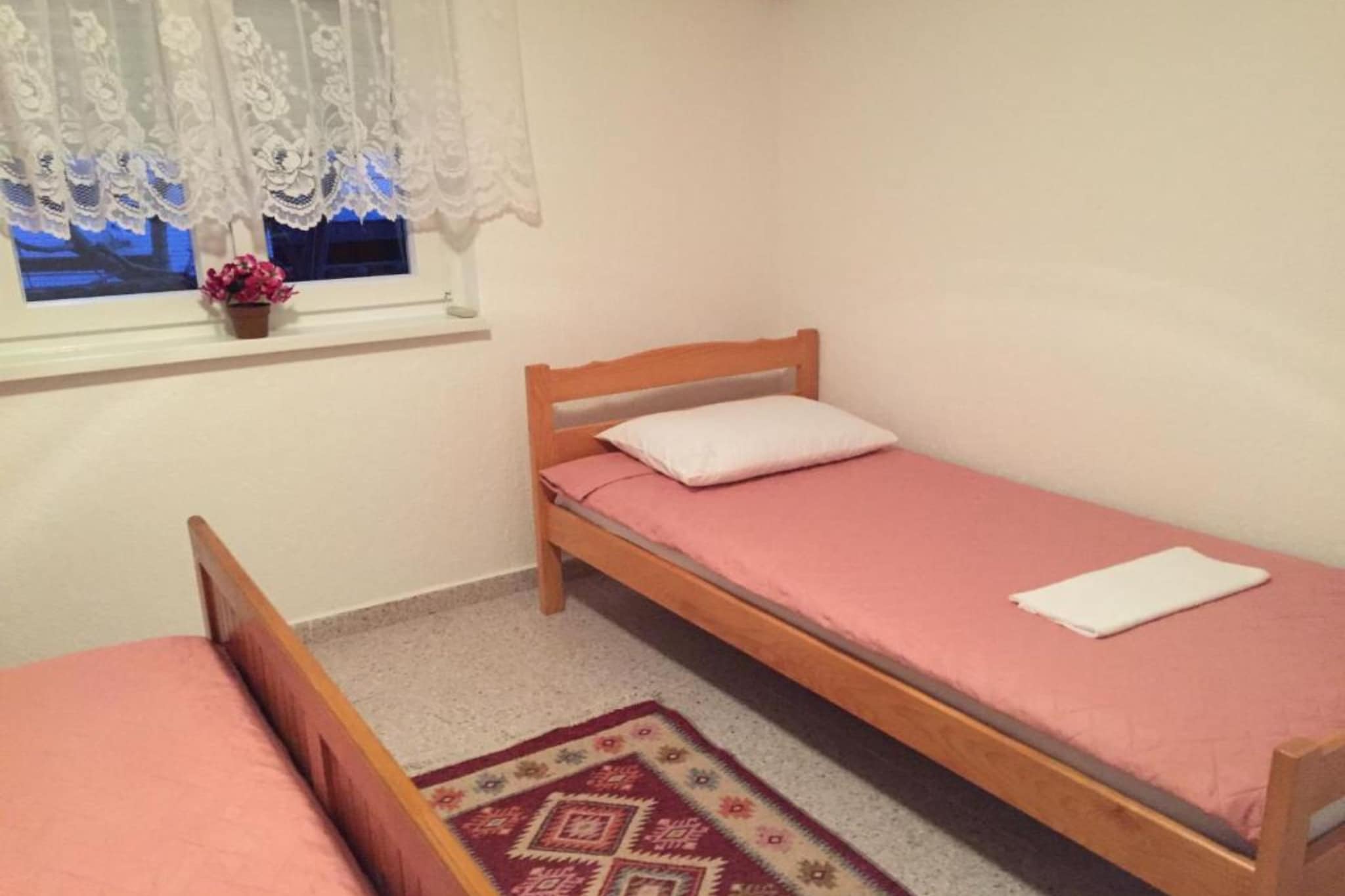 Apartments Bozena - Two bedroom apartment 5 + 2 (Natalka) - Schlafzimmer