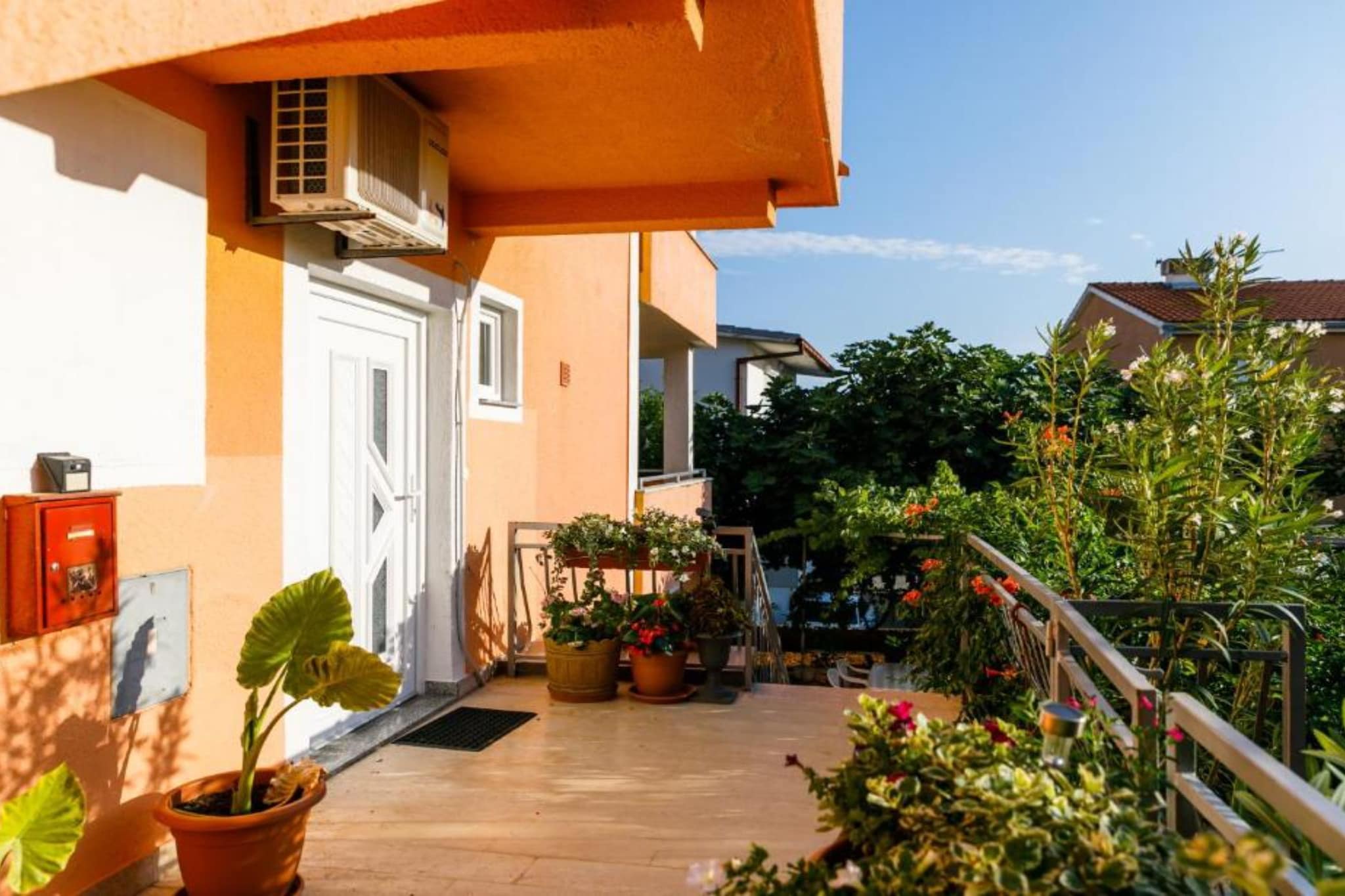 Apartments Bozena - Two bedroom apartment 4+2 (Janik) - Im Freien