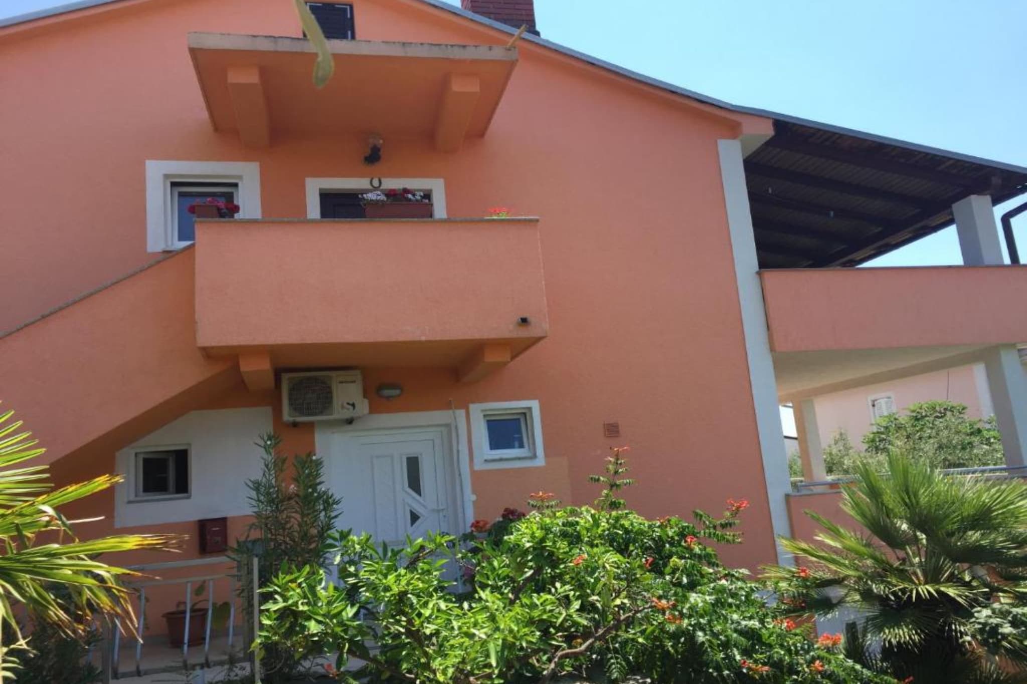 Apartments Bozena - Two bedroom apartment 4+2 (Janik) - Im Freien