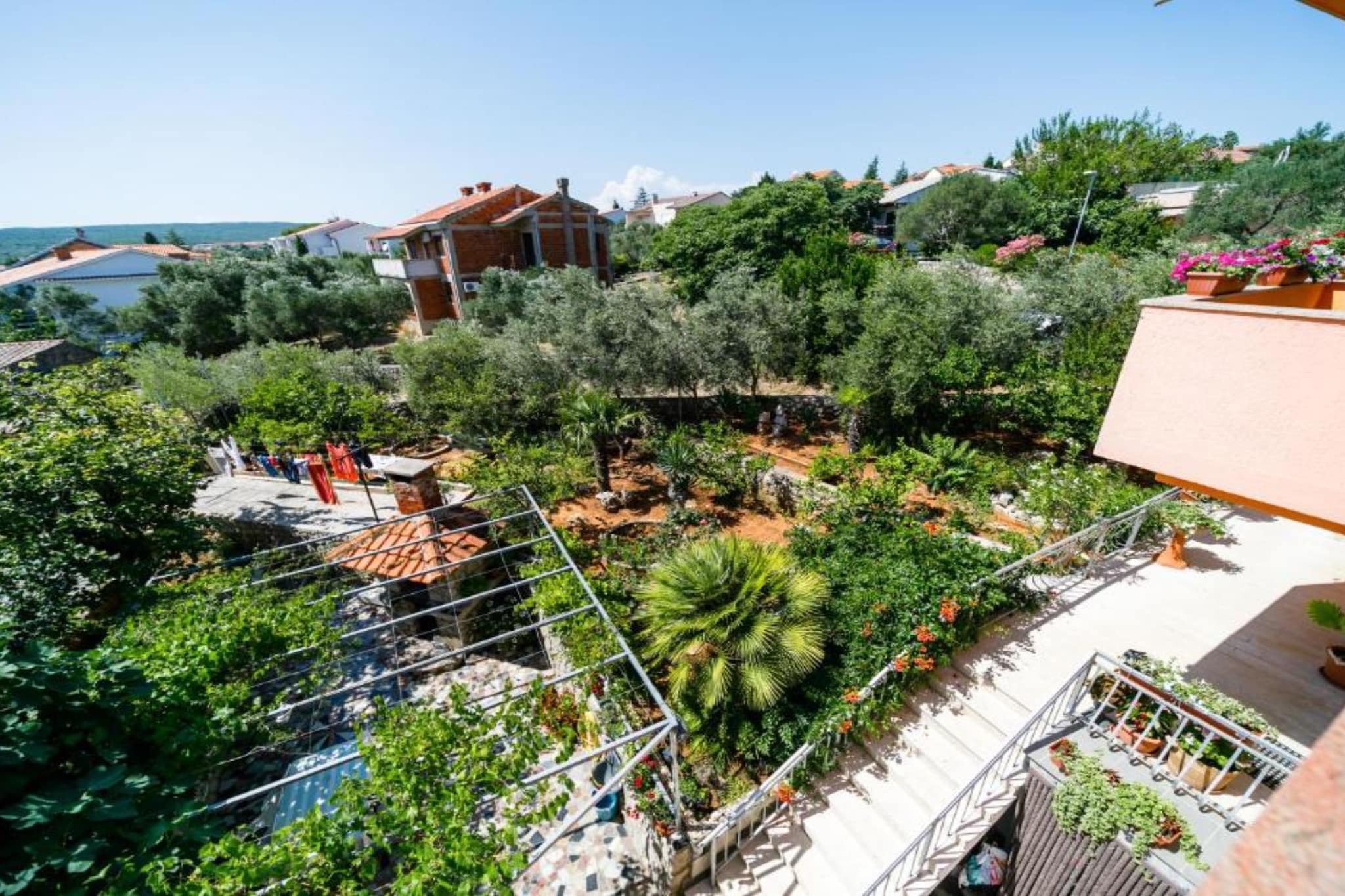 Apartments Bozena - Two bedroom 4+2 (Andrea) - Im Freien