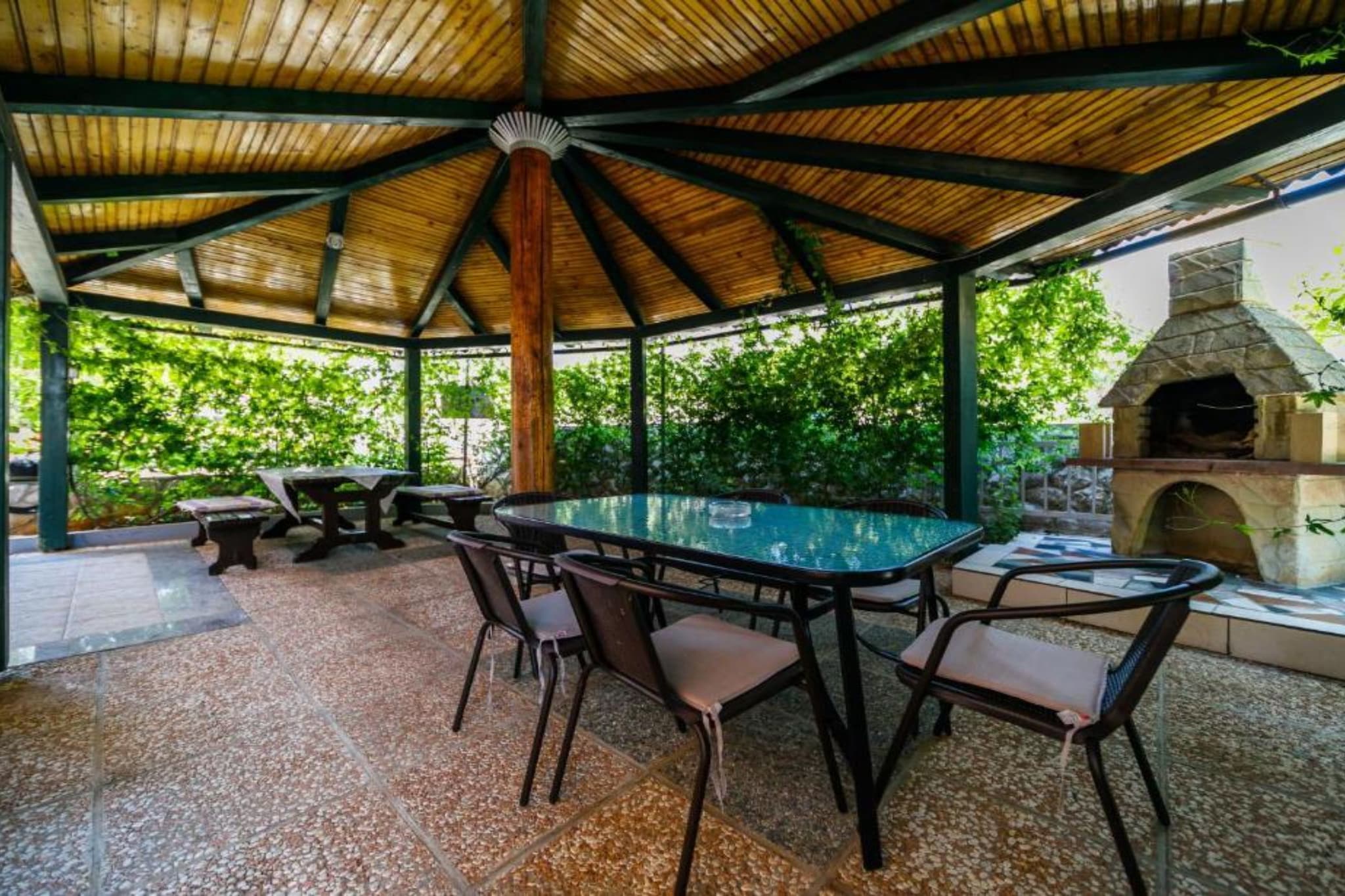 Apartments Bozena - Two bedroom 4+2 (Andrea) - Terrasse/Balkon