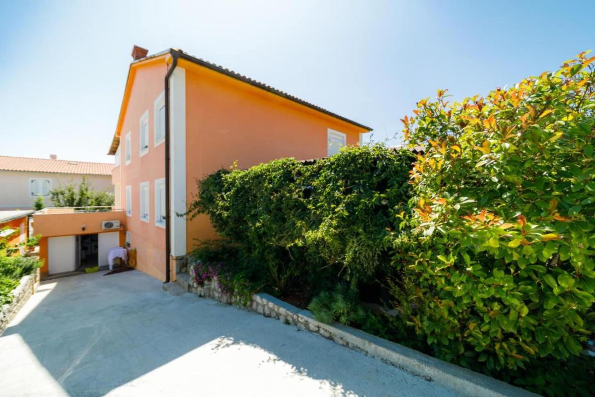 Apartments Bozena - One bedroom apartment  with terrace (A) - Im Freien