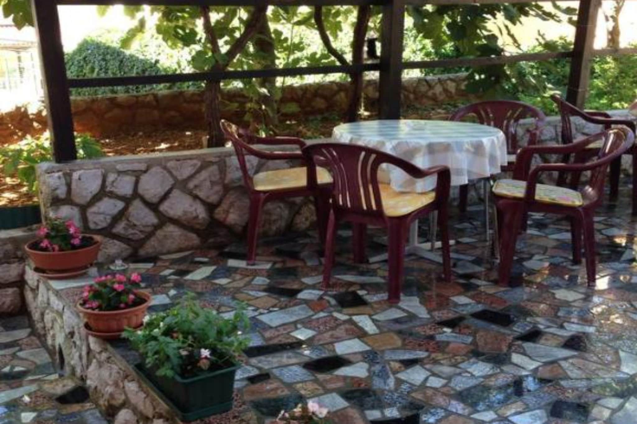Apartments Bozena - One bedroom apartment  with terrace (A) - Im Freien