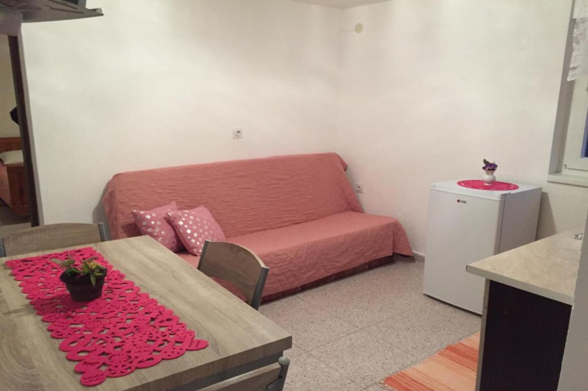 Apartments Bozena - One bedroom apartment  with terrace (A) - Schlafzimmer