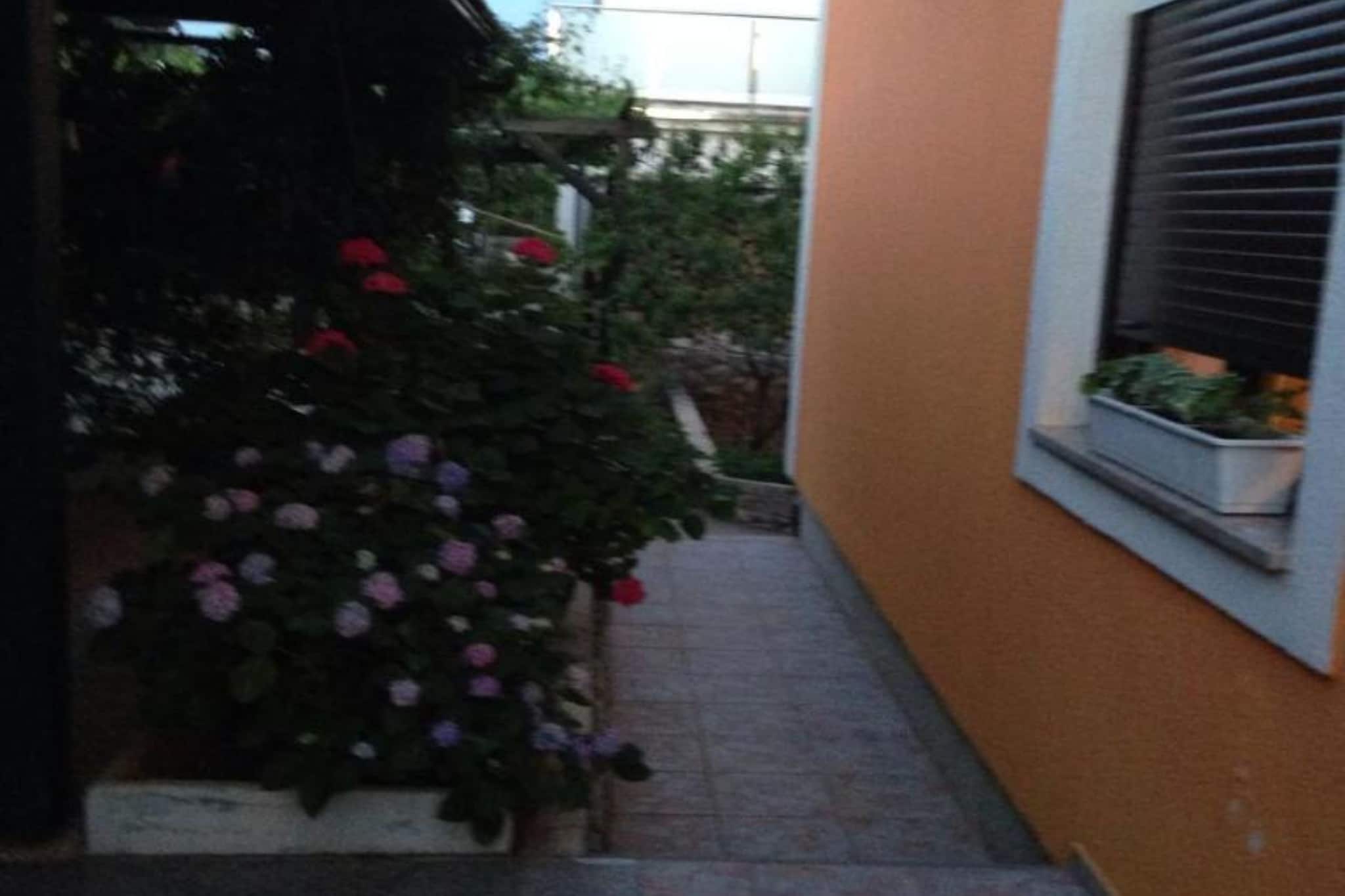 Apartments Bozena - One bedroom apartment  with terrace (A) - Im Freien