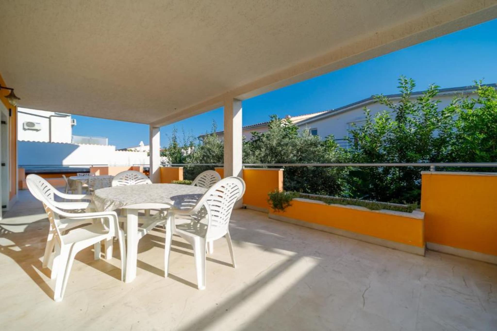 Apartments Bozena - One bedroom apartment  with terrace (A) - Terrasse/Balkon