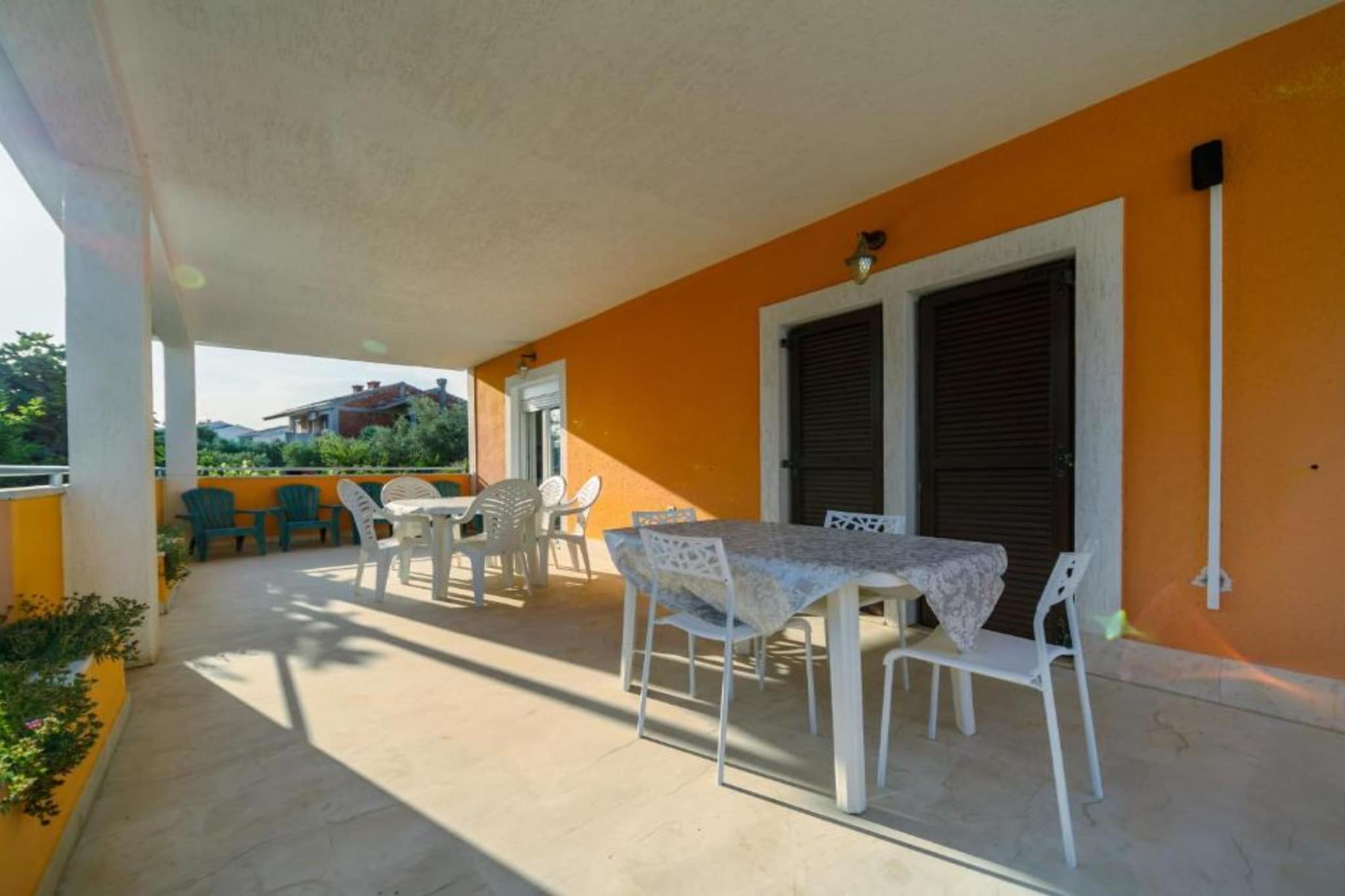 Apartments Bozena - One bedroom apartment  with terrace (A) - Terrasse/Balkon