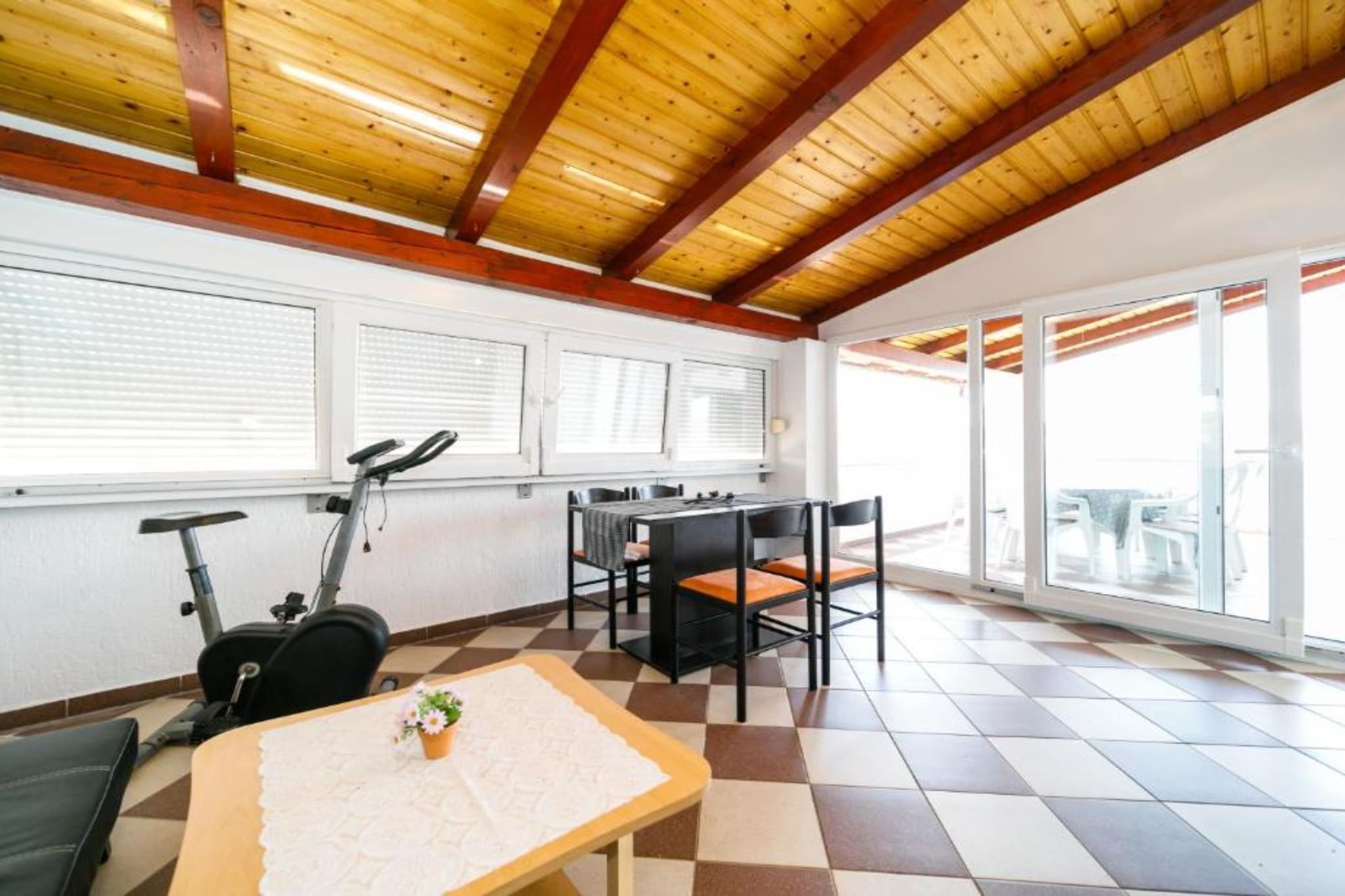 Apartments Bozena - One bedroom apartment with terrace (A)