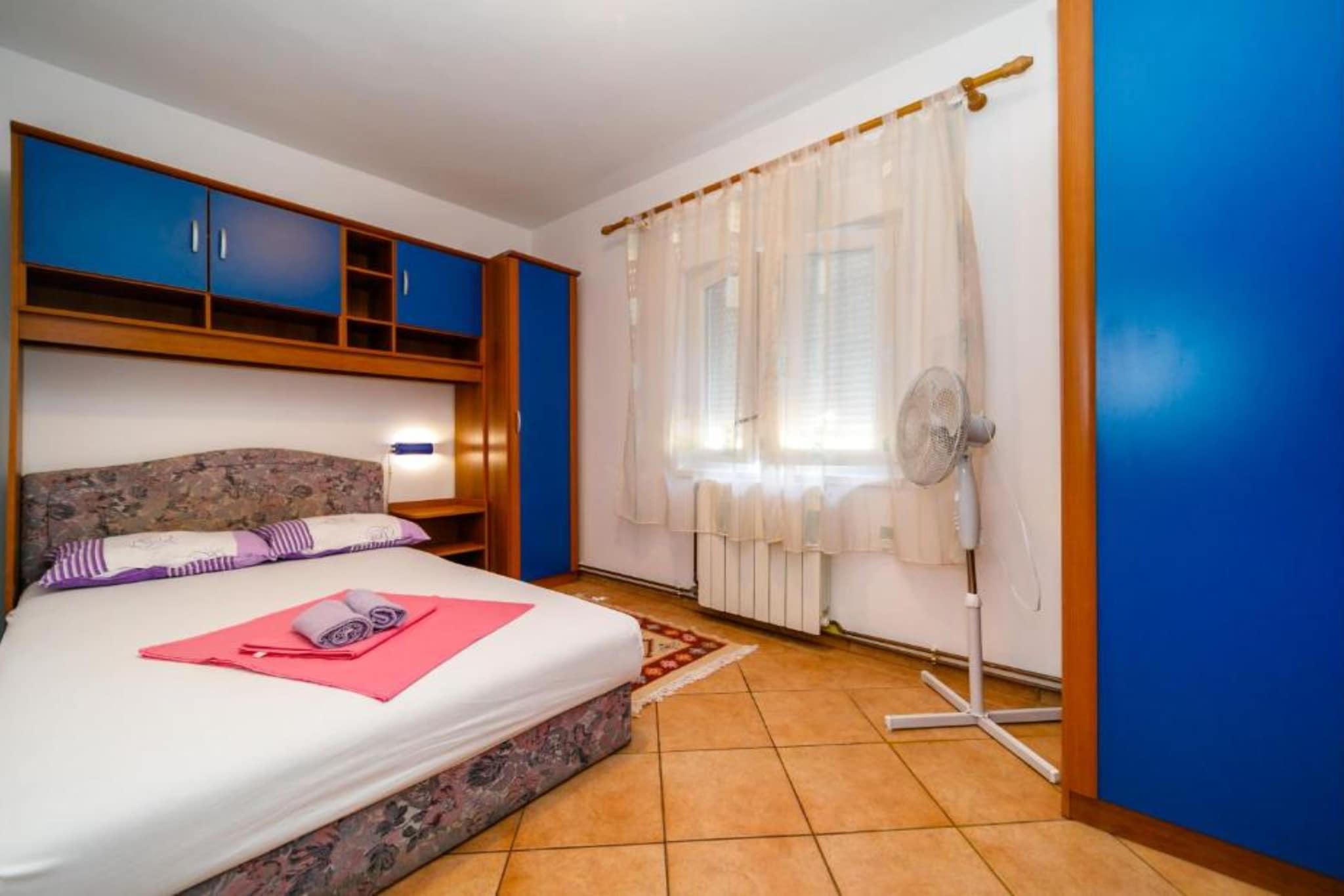 Apartments Bozena - One bedroom apartment  with terrace (A) - Schlafzimmer