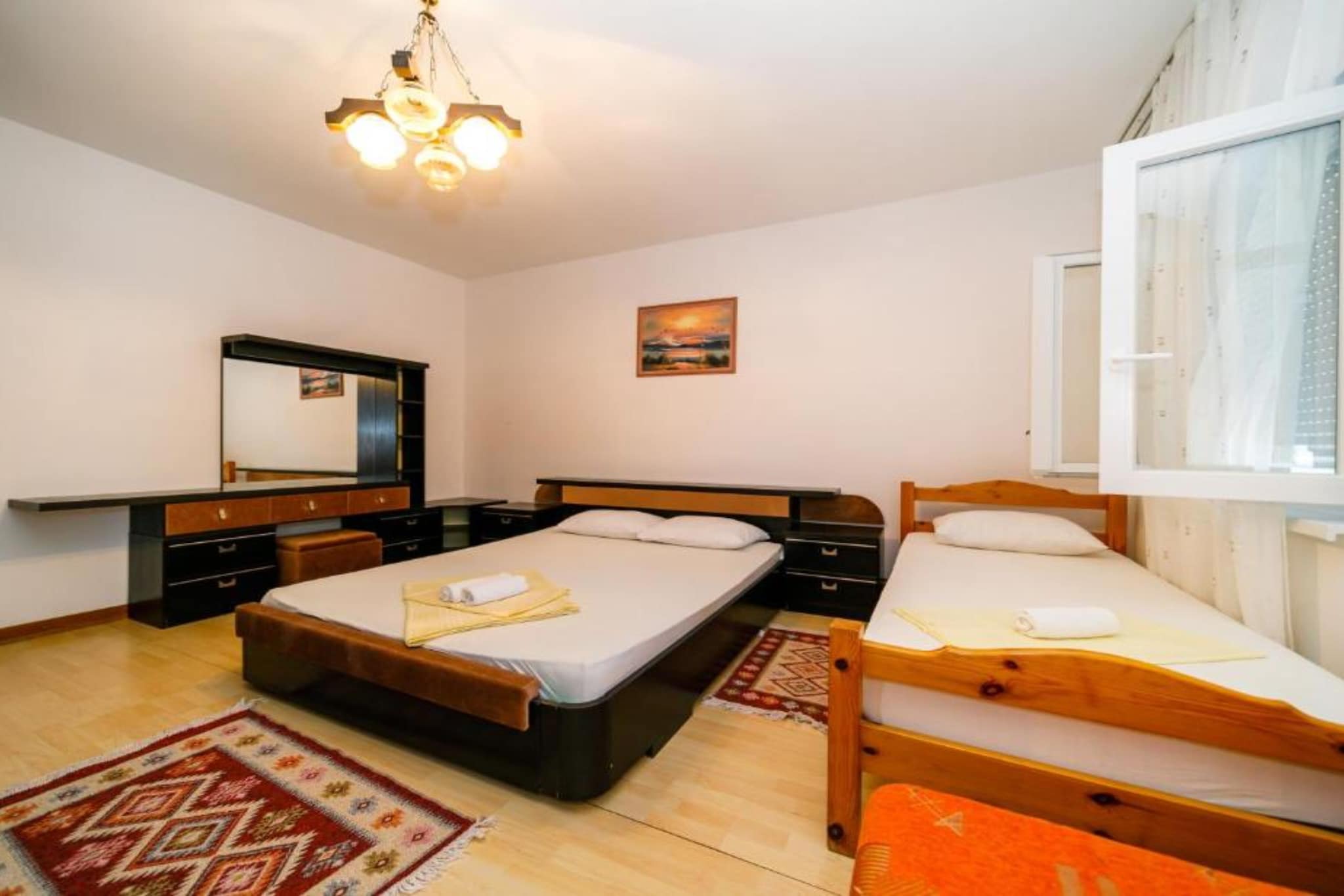 Apartments Bozena - One bedroom apartment  with terrace (A) - Schlafzimmer