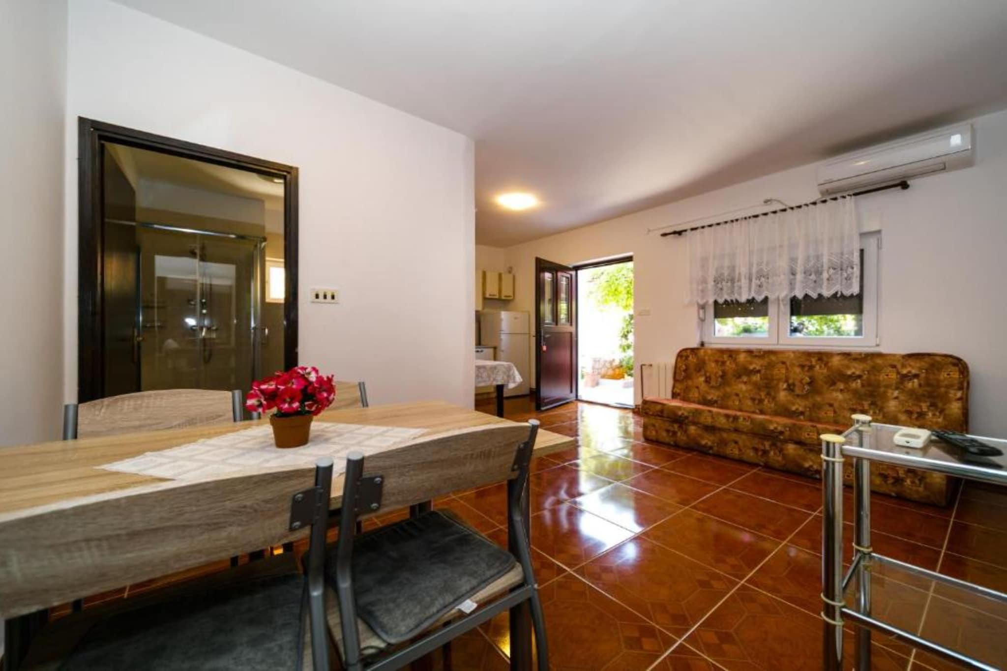 Apartments Bozena - One bedroom apartment  with terrace (A) - Im Freien