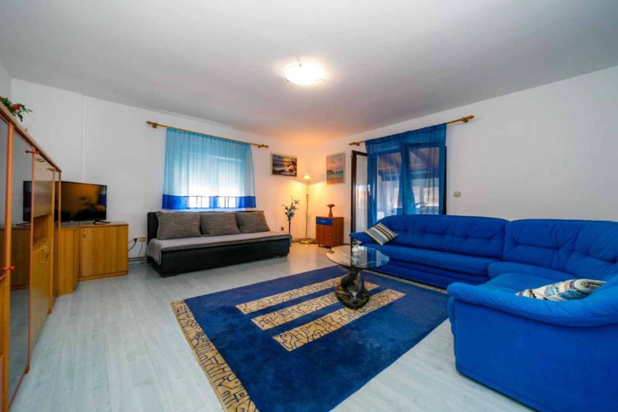Apartments Bozena - One bedroom apartment  with terrace (A) - Im Freien