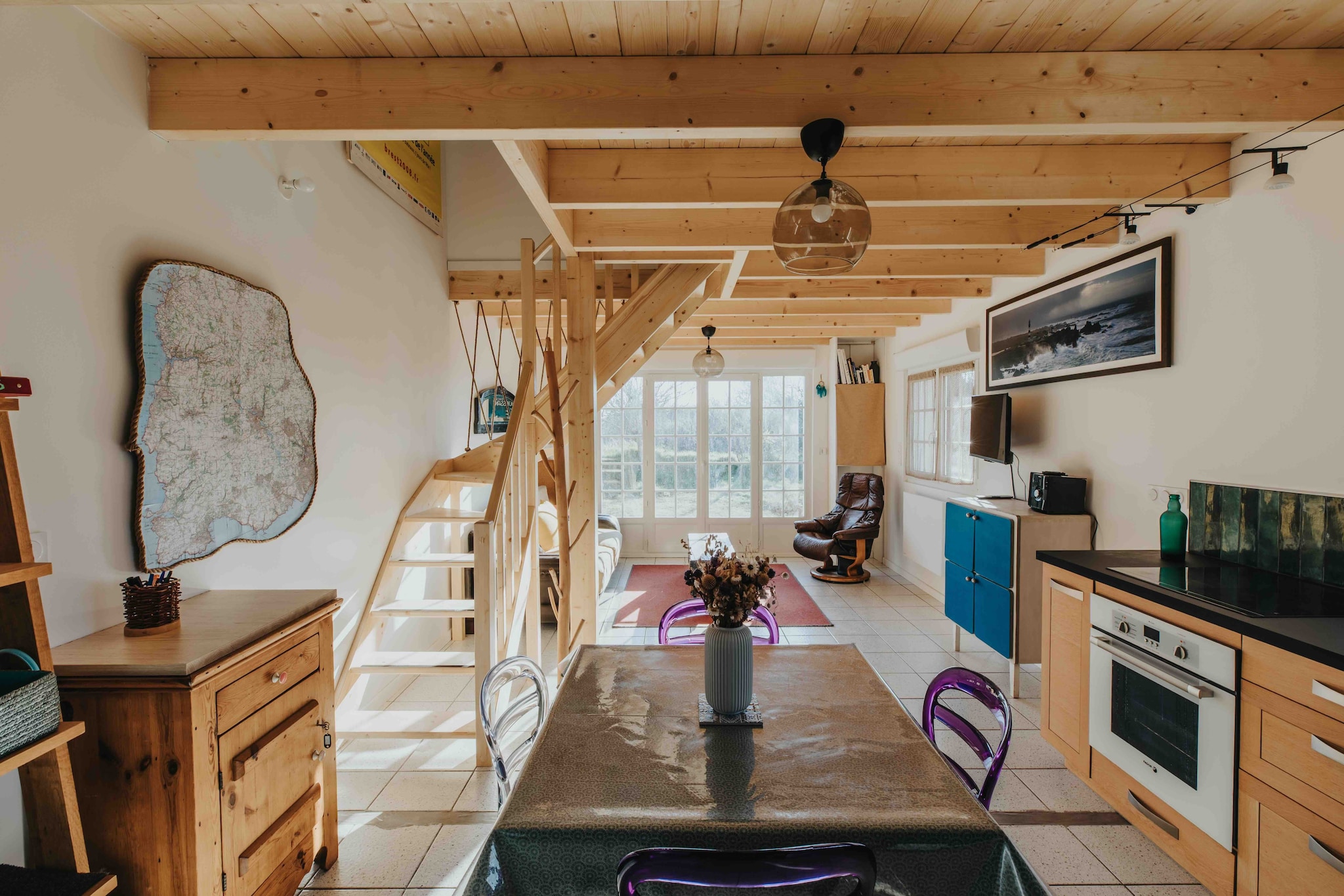 Modern holiday home in Lanildut