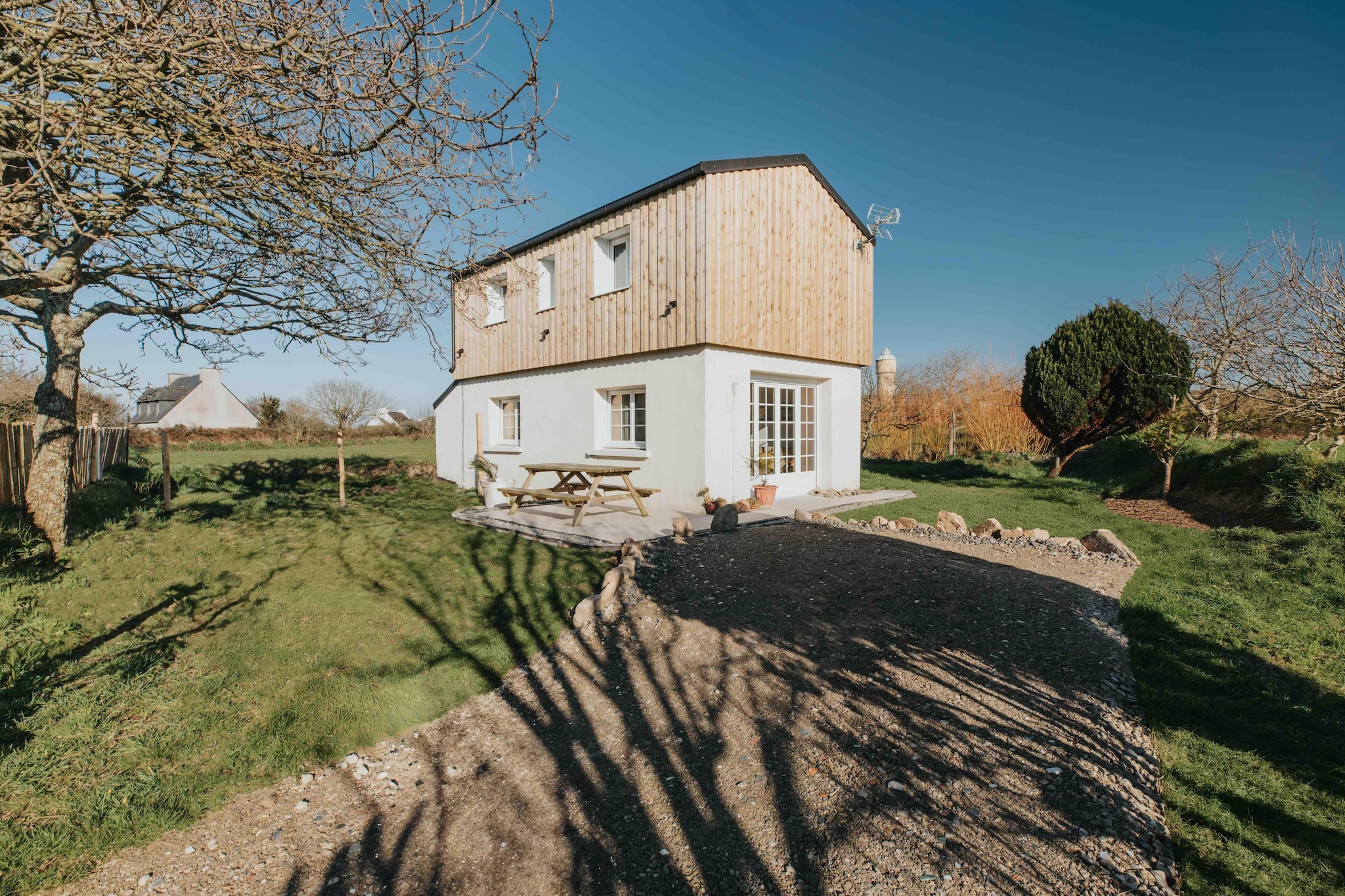 Modern holiday home in Lanildut