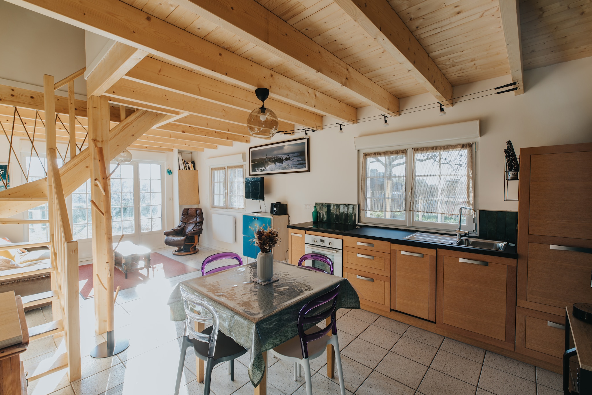 Modern holiday home in Lanildut