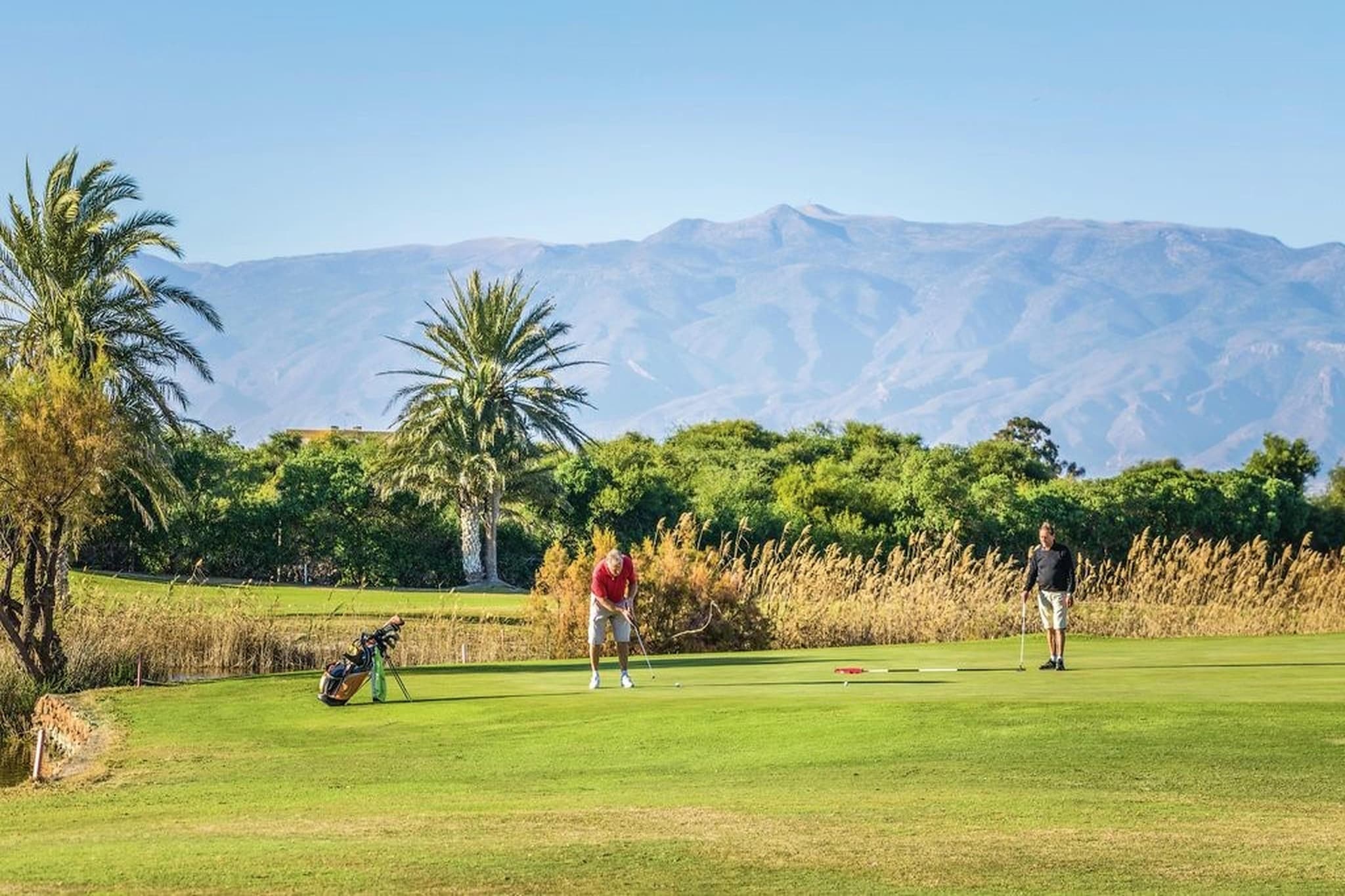 Golf Center 13 1-24 - Gebiete Sommer 5 km