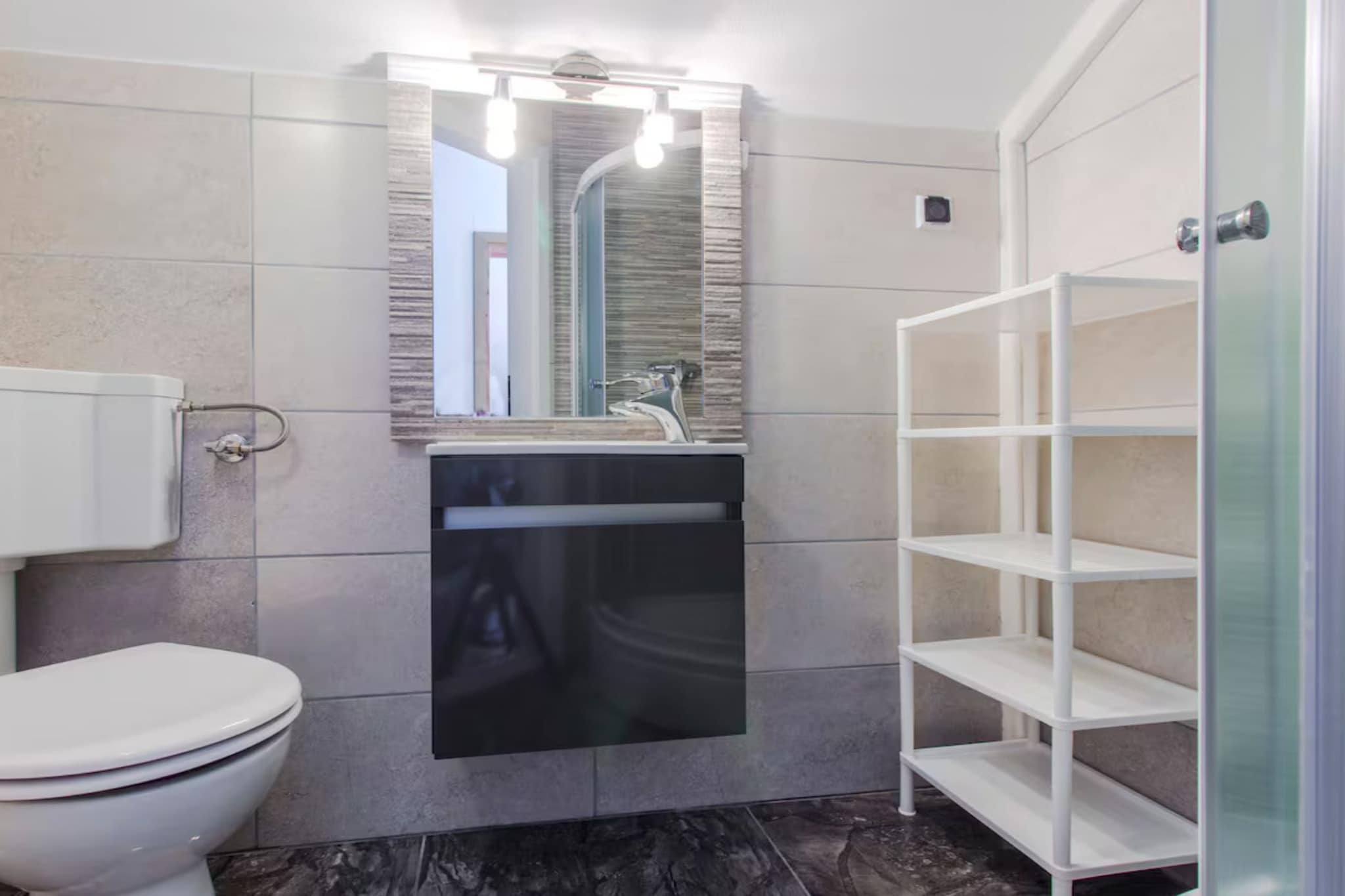 Apartments Ad Astra - Three Bedroom Apartment with  Terrace - Badkamer