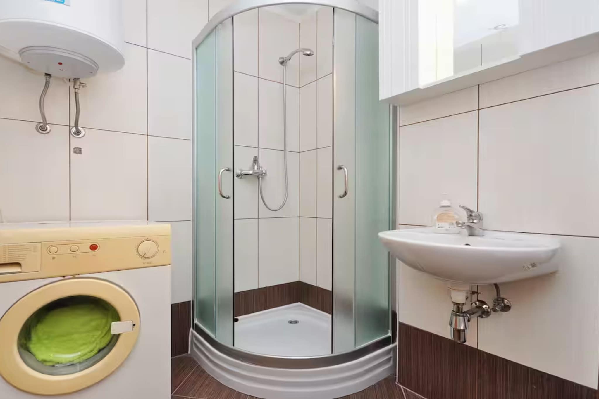 Apartments Ad Astra - Two Bedroom Apartment with Terrace and Sea View - Badkamer