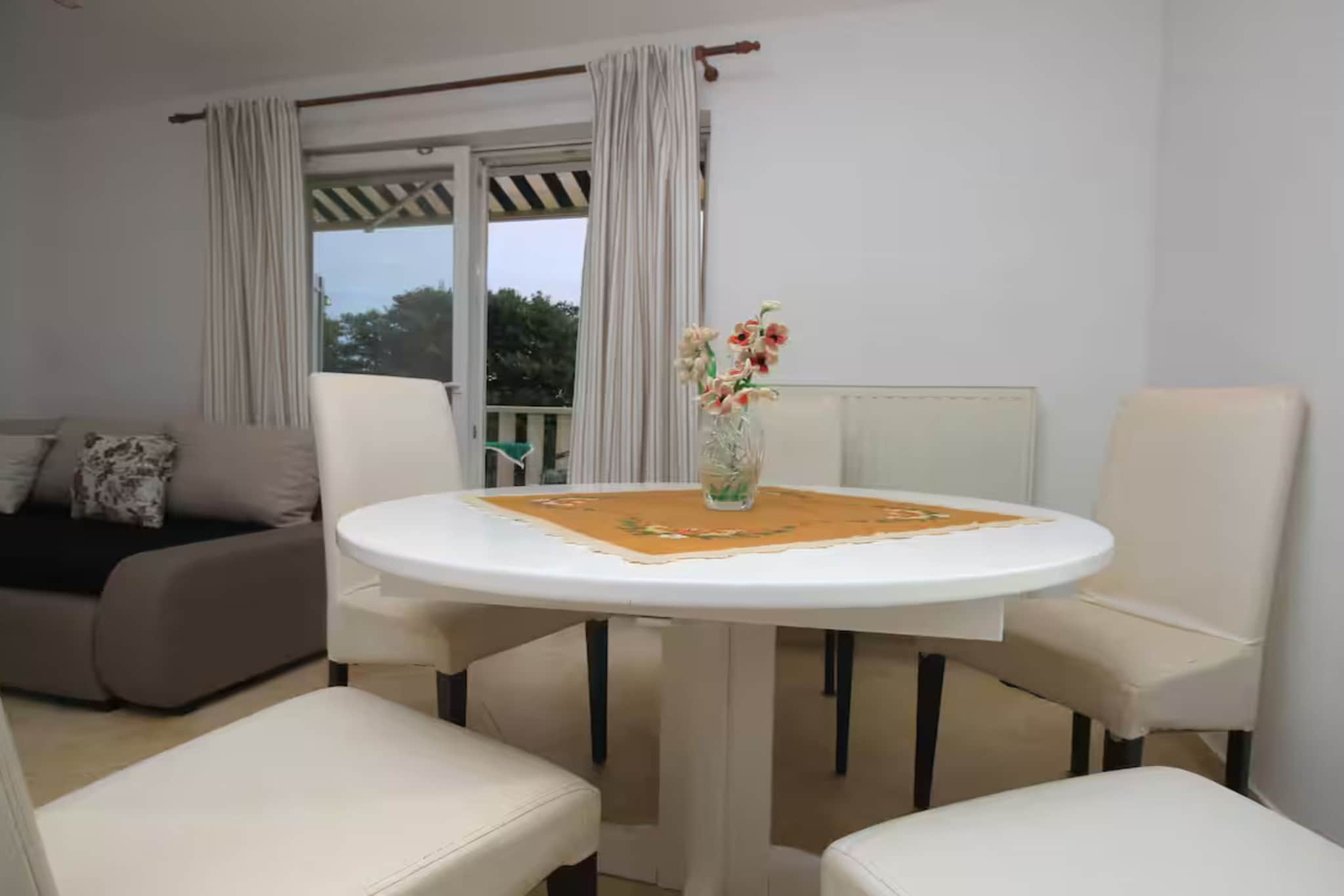 Srima To Relax Apartment - One Bedroom Apartment with Terrace - Esszimmer