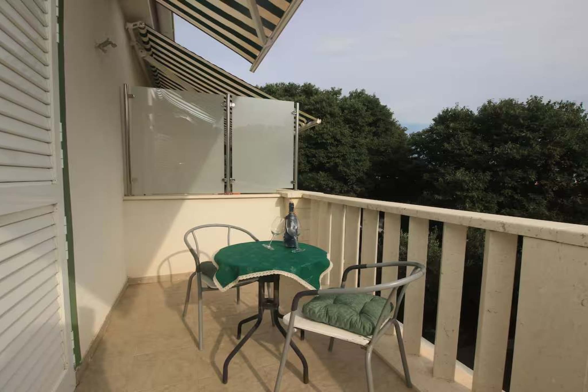 Srima To Relax Apartment - One Bedroom Apartment with Terrace - Terrasse/Balkon