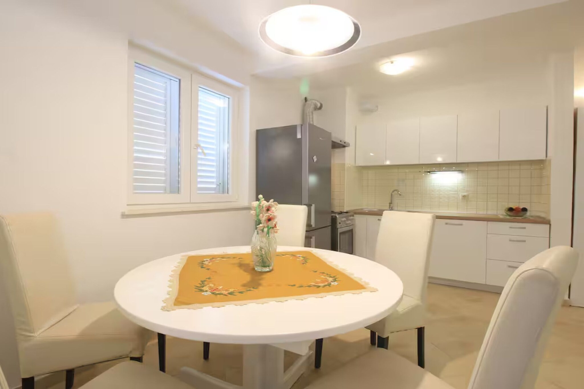 Srima To Relax Apartment - One Bedroom Apartment with Terrace - Esszimmer