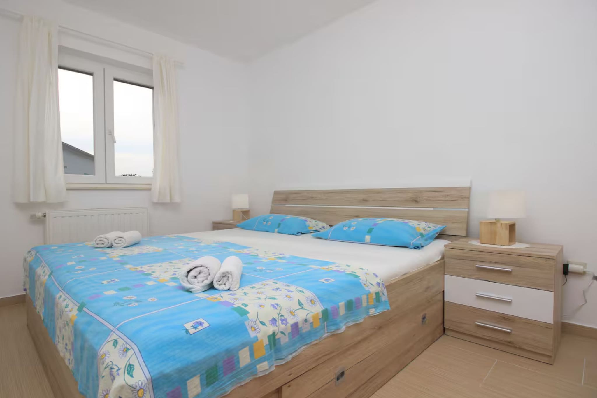 Srima To Relax Apartment - One Bedroom Apartment with Terrace - Schlafzimmer